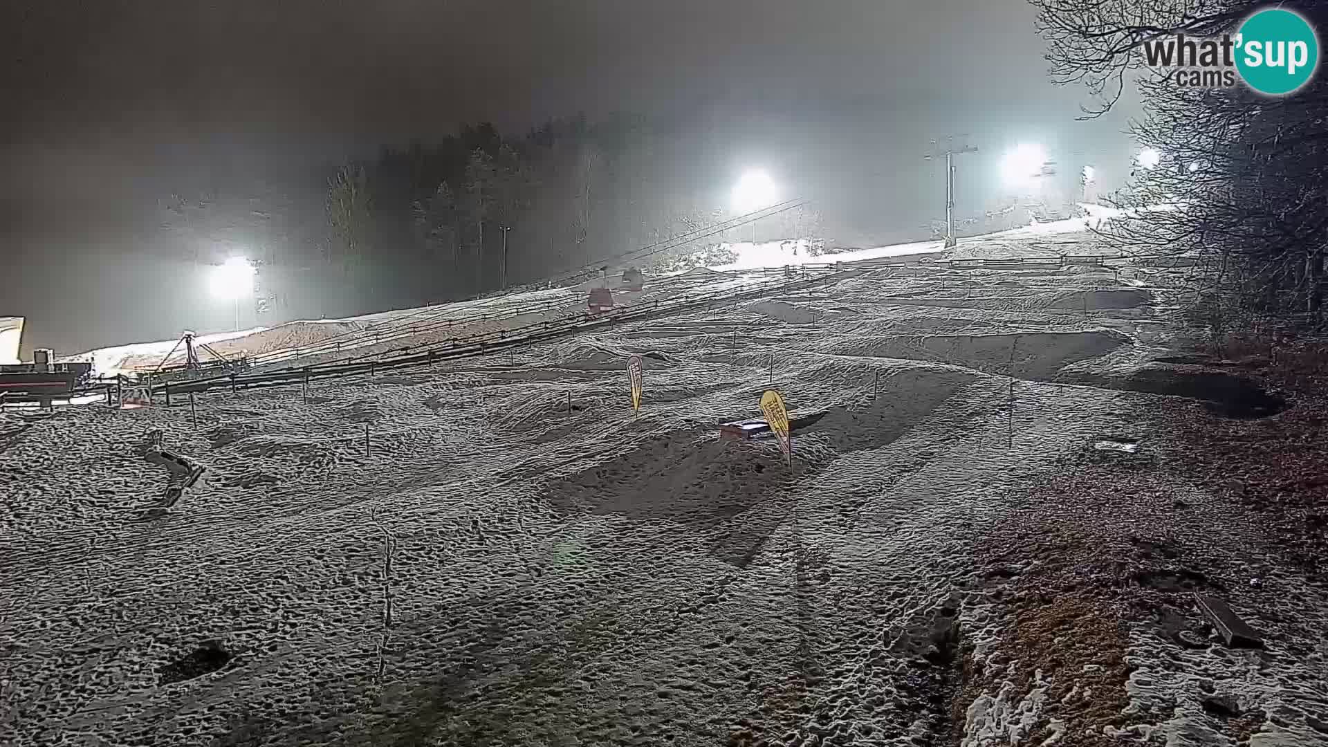 Bike Park Pohorje Maribor | KKŽ Vzpenjača – Skills park