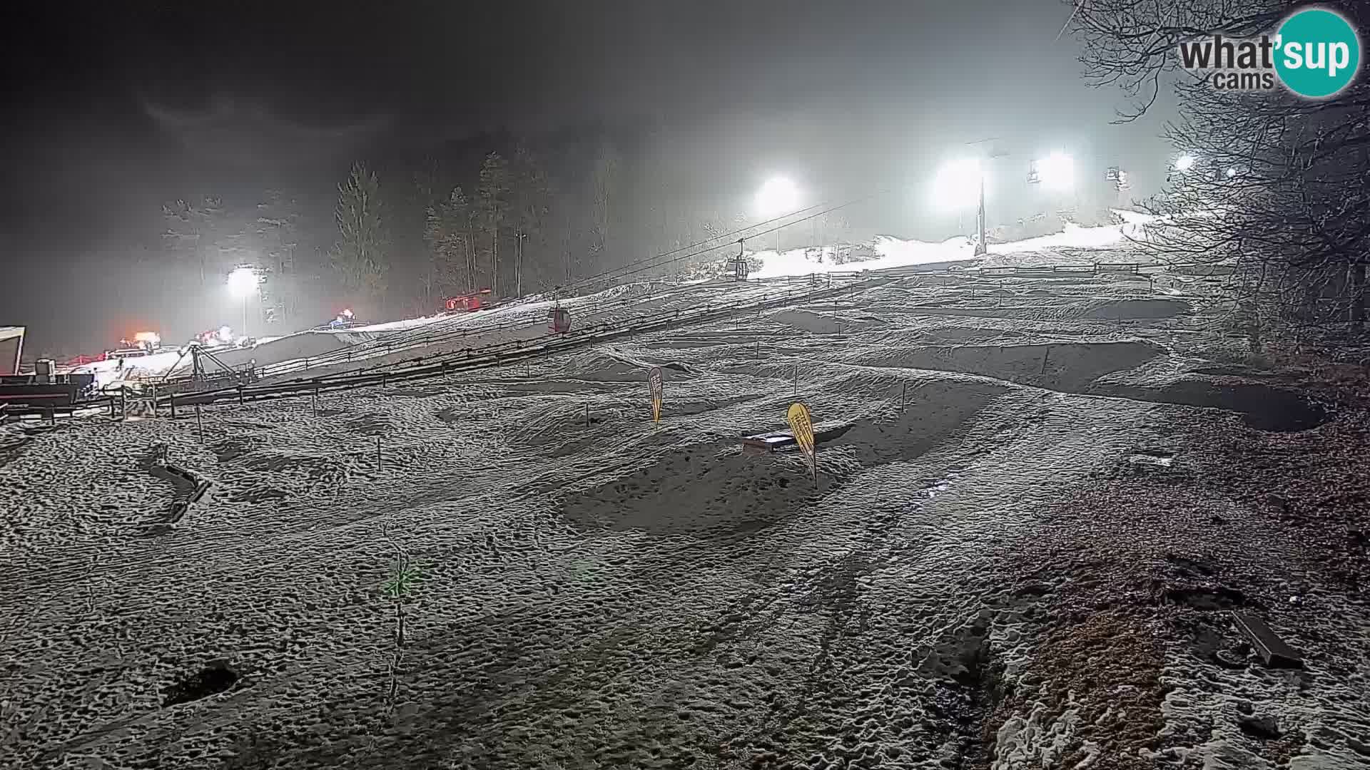 Bike Park Pohorje Maribor | KKŽ Vzpenjača – Skills park