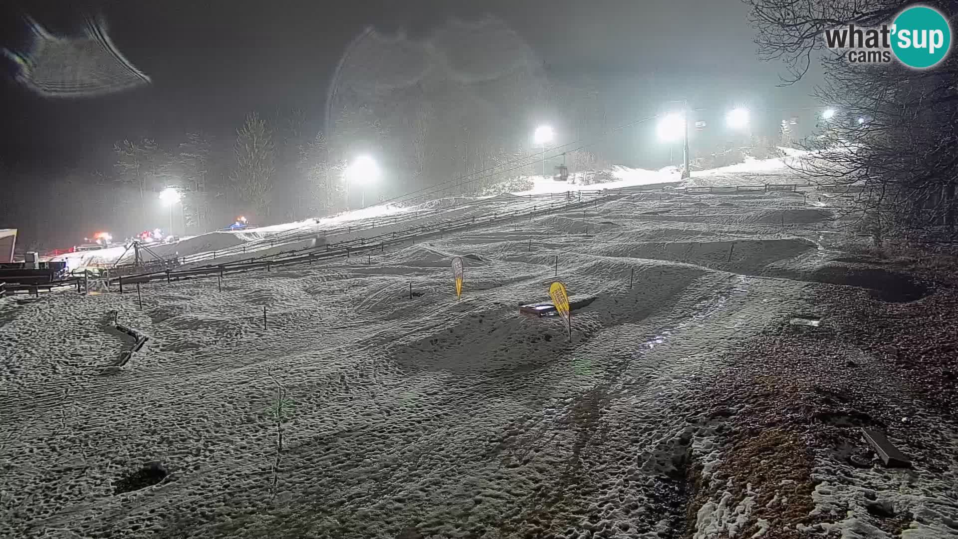 Bike Park Pohorje Maribor | KKŽ Vzpenjača – Skills park