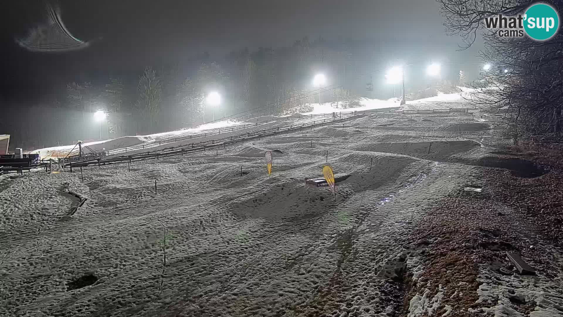 Bike Park Pohorje Maribor | KKŽ Vzpenjača – Skills park