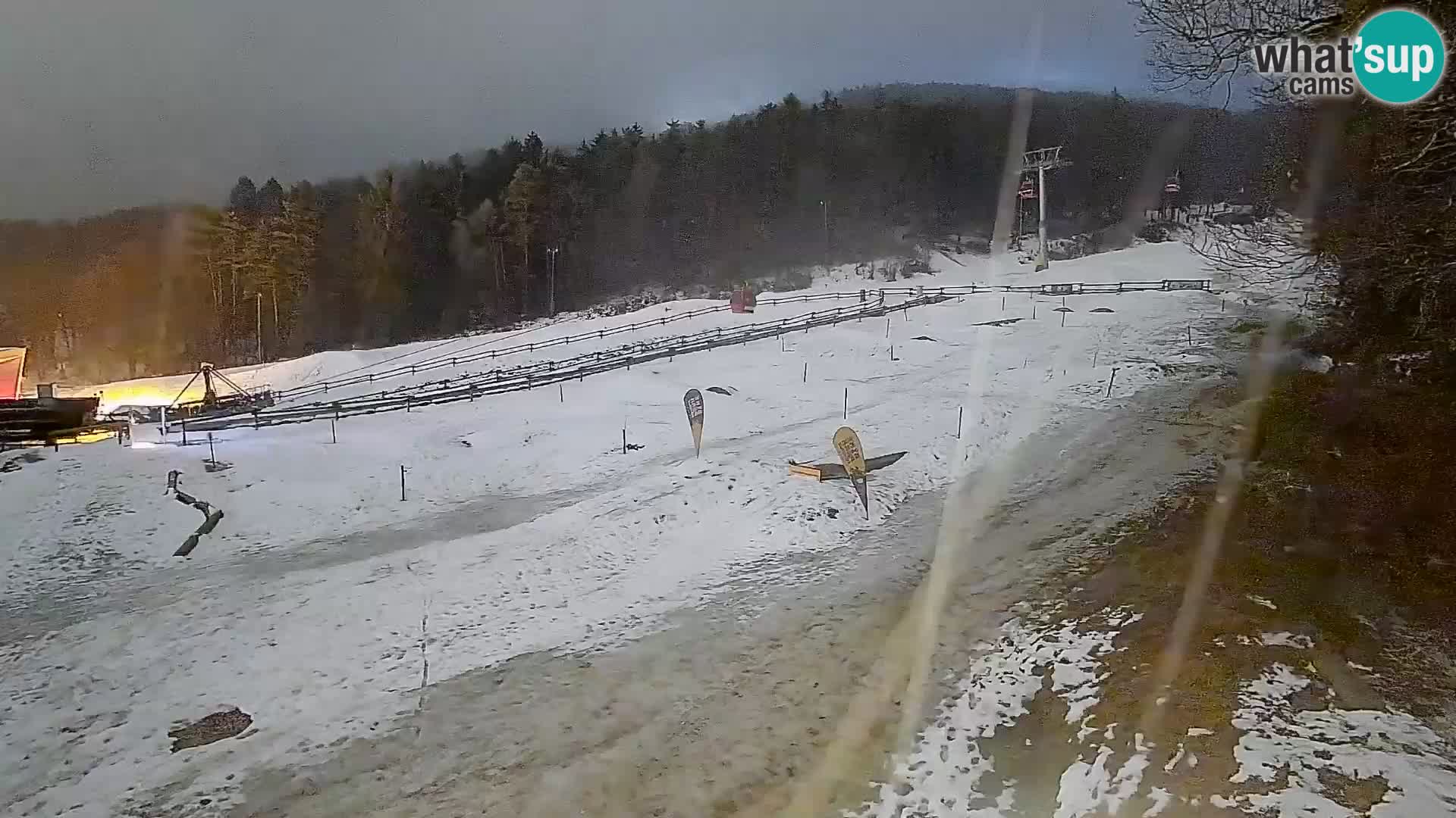 Bike Park Pohorje Maribor | KKŽ Vzpenjača – Skills park