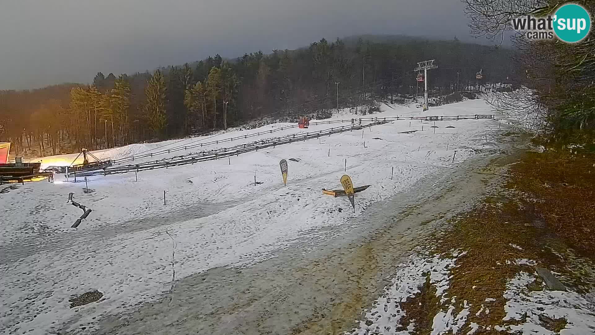 Bike Park Pohorje Maribor | KKŽ Vzpenjača – Skills park
