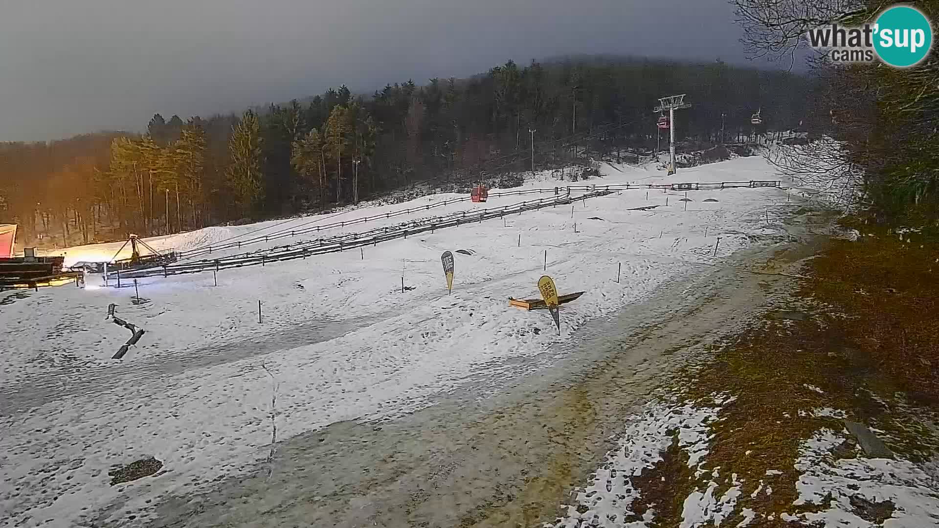 Bike Park Pohorje Maribor | KKŽ Vzpenjača – Skills park