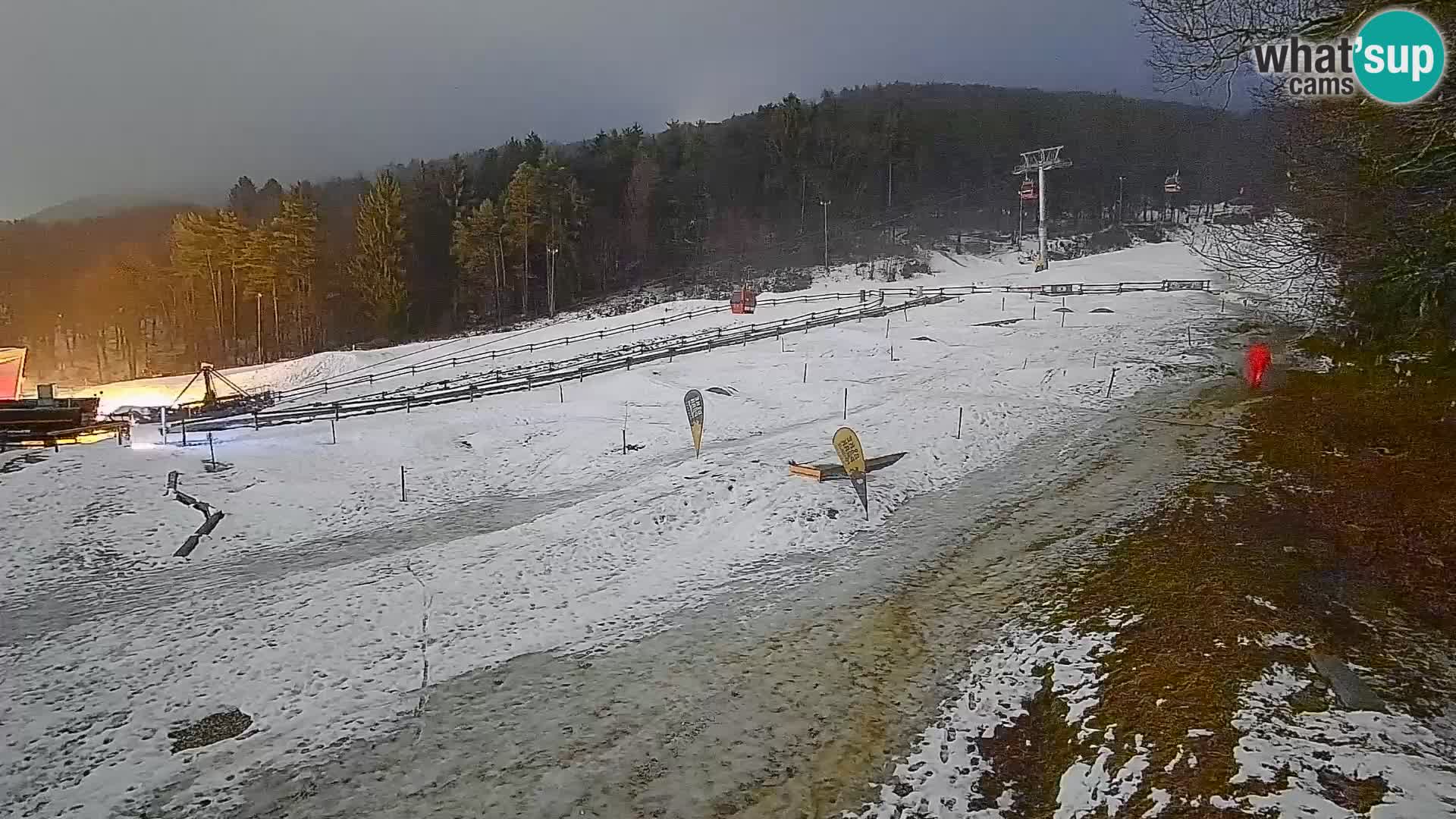 Bike Park Pohorje Maribor | KKŽ Vzpenjača – Skills park
