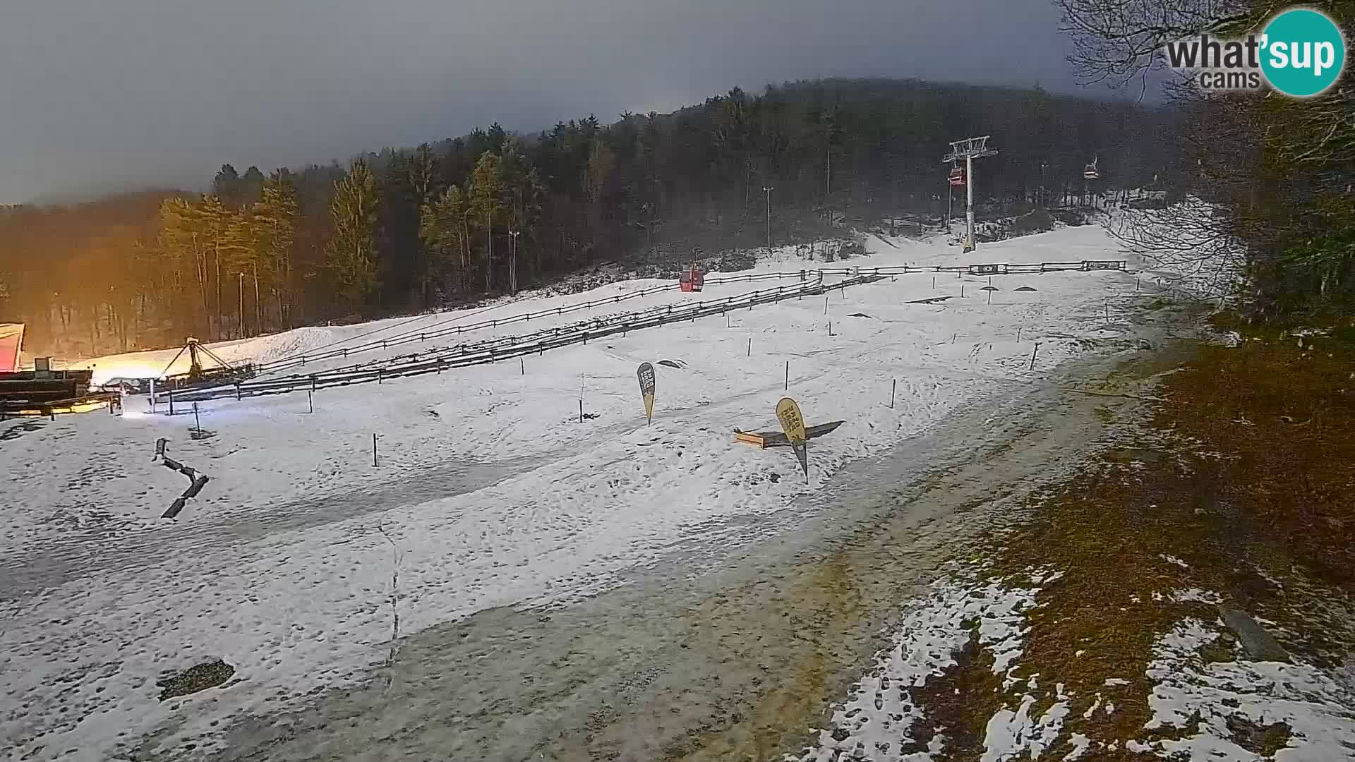 Bike Park Pohorje Maribor | KKŽ Vzpenjača – Skills park