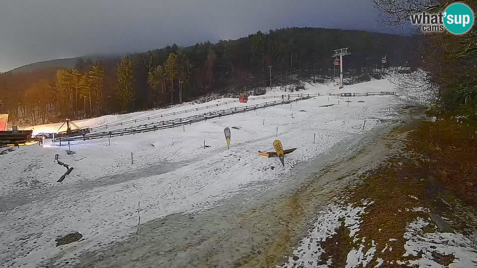 Bike Park Pohorje Maribor | KKŽ Vzpenjača – Skills park