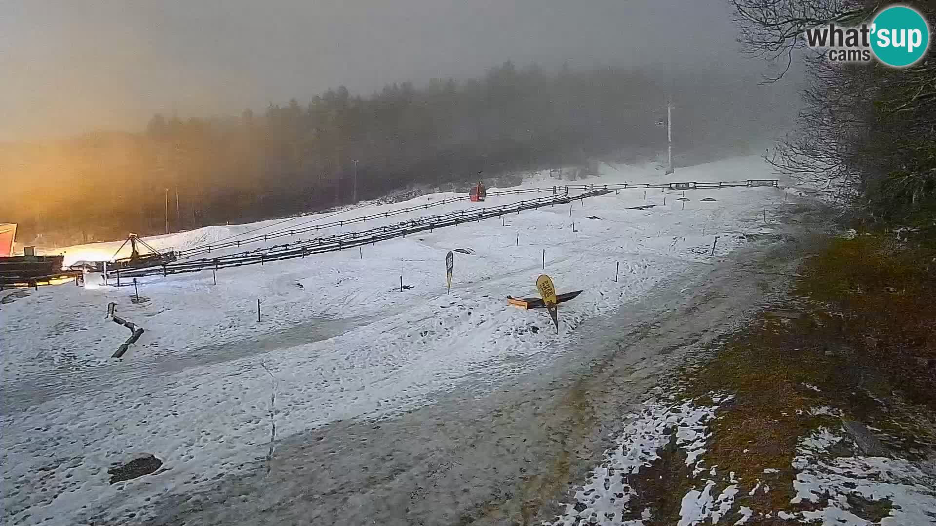 Bike Park Pohorje Maribor | KKŽ Vzpenjača – Skills park