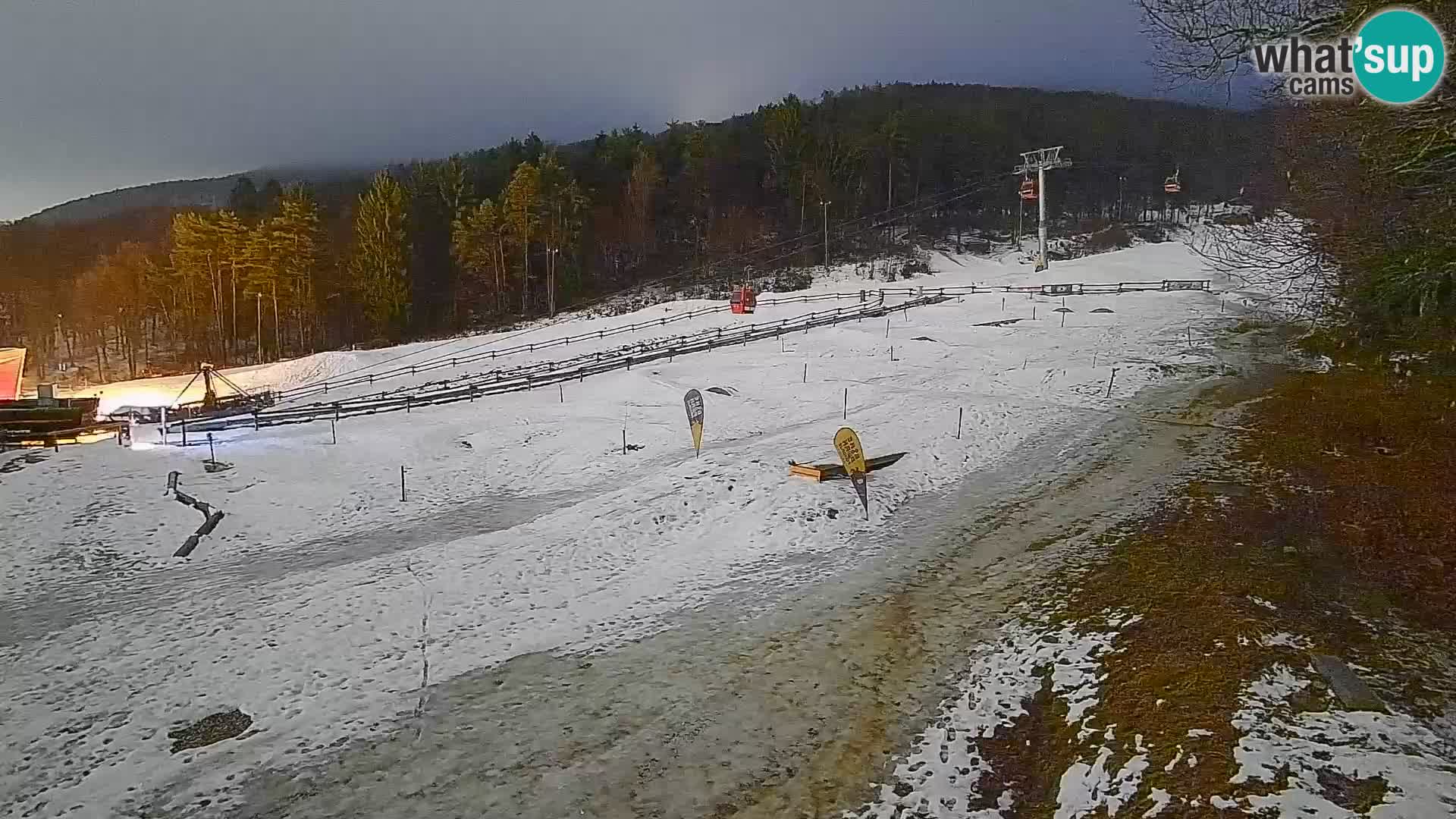 Bike Park Pohorje Maribor | KKŽ Vzpenjača – Skills park