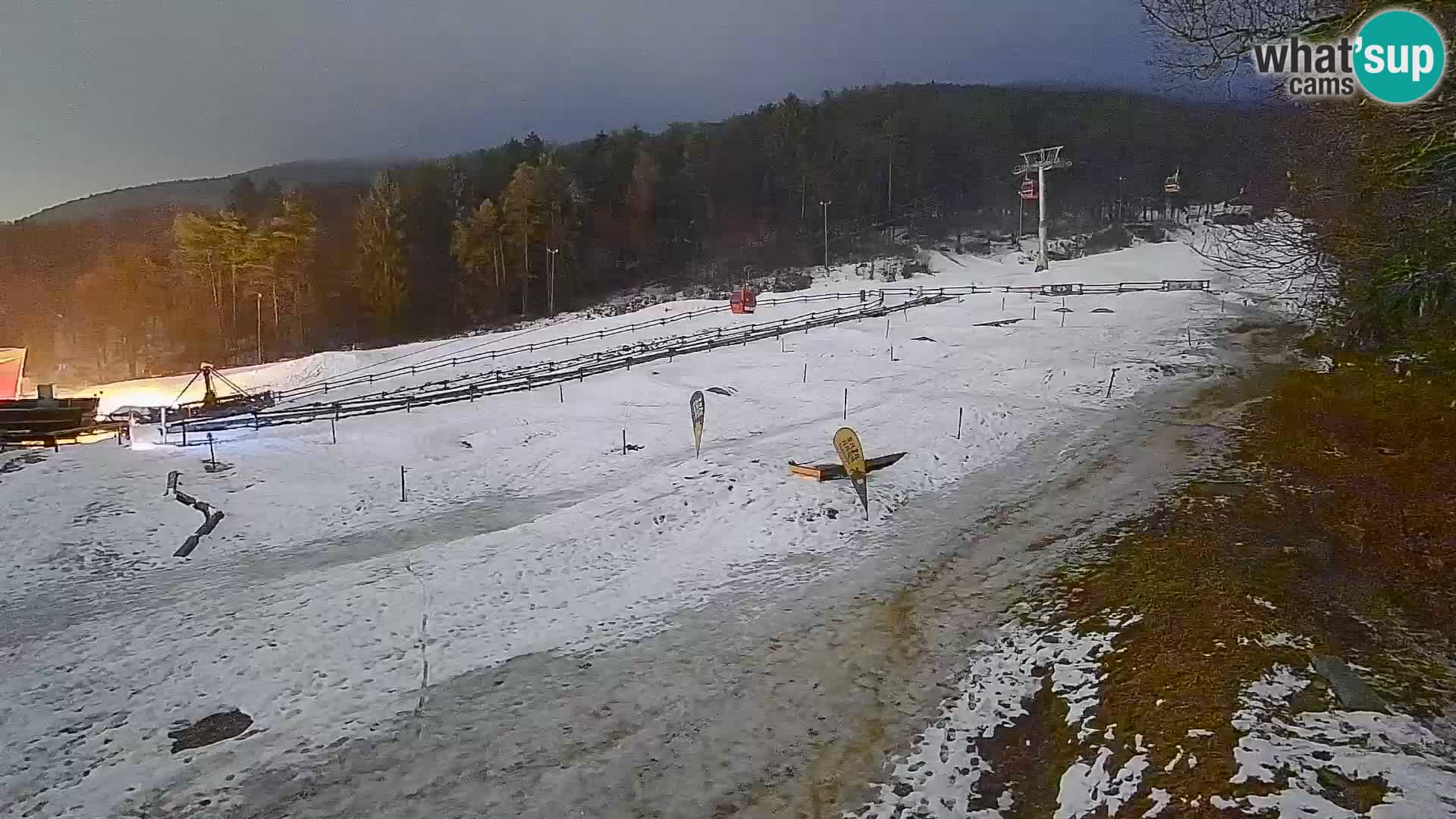 Bike Park Pohorje Maribor | KKŽ Vzpenjača – Skills park
