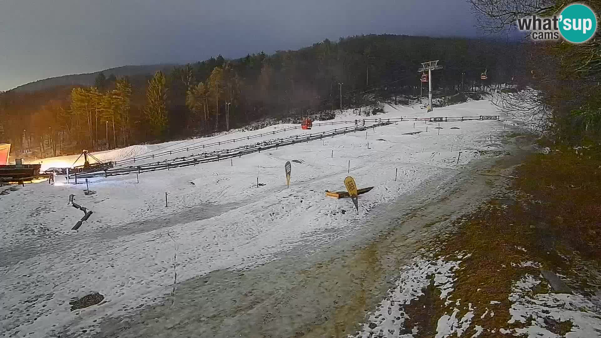 Bike Park Pohorje Maribor | KKŽ Vzpenjača – Skills park