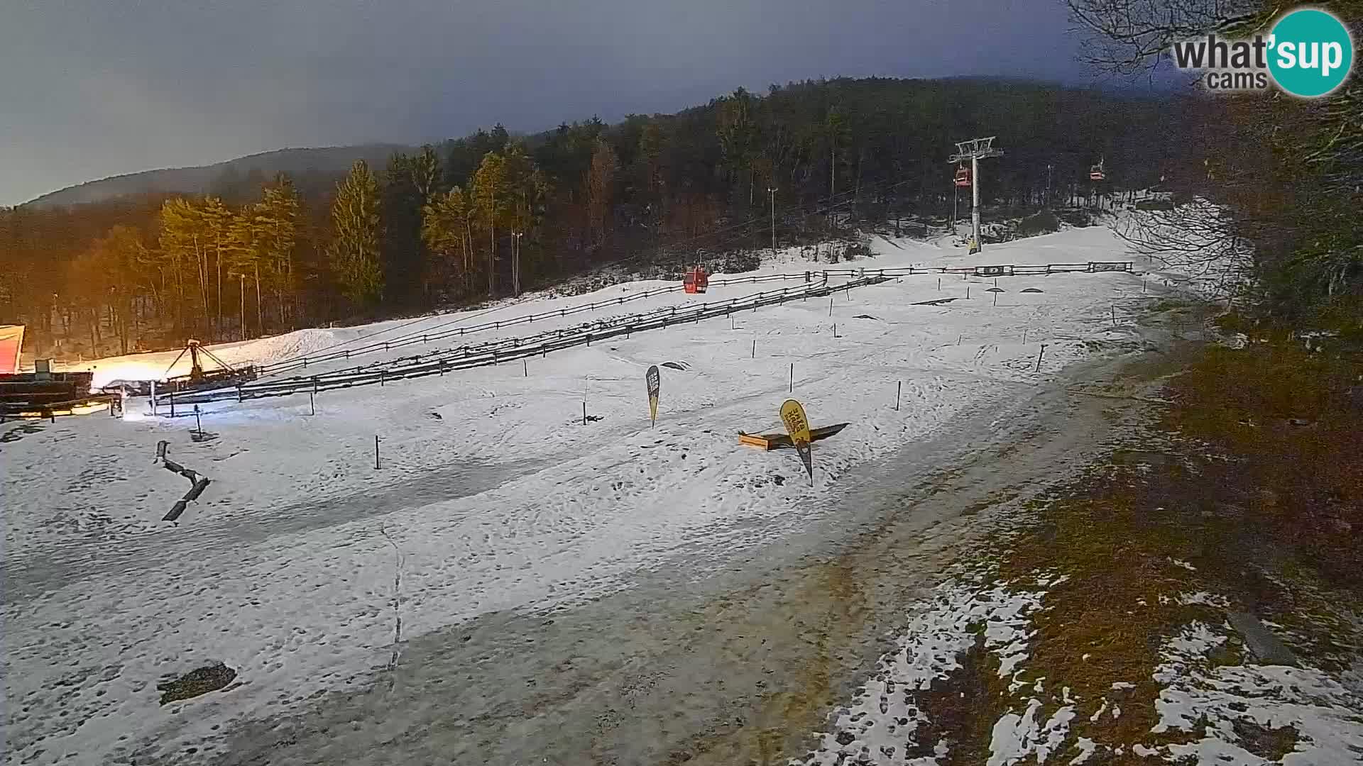 Bike Park Pohorje Maribor | KKŽ Vzpenjača – Skills park
