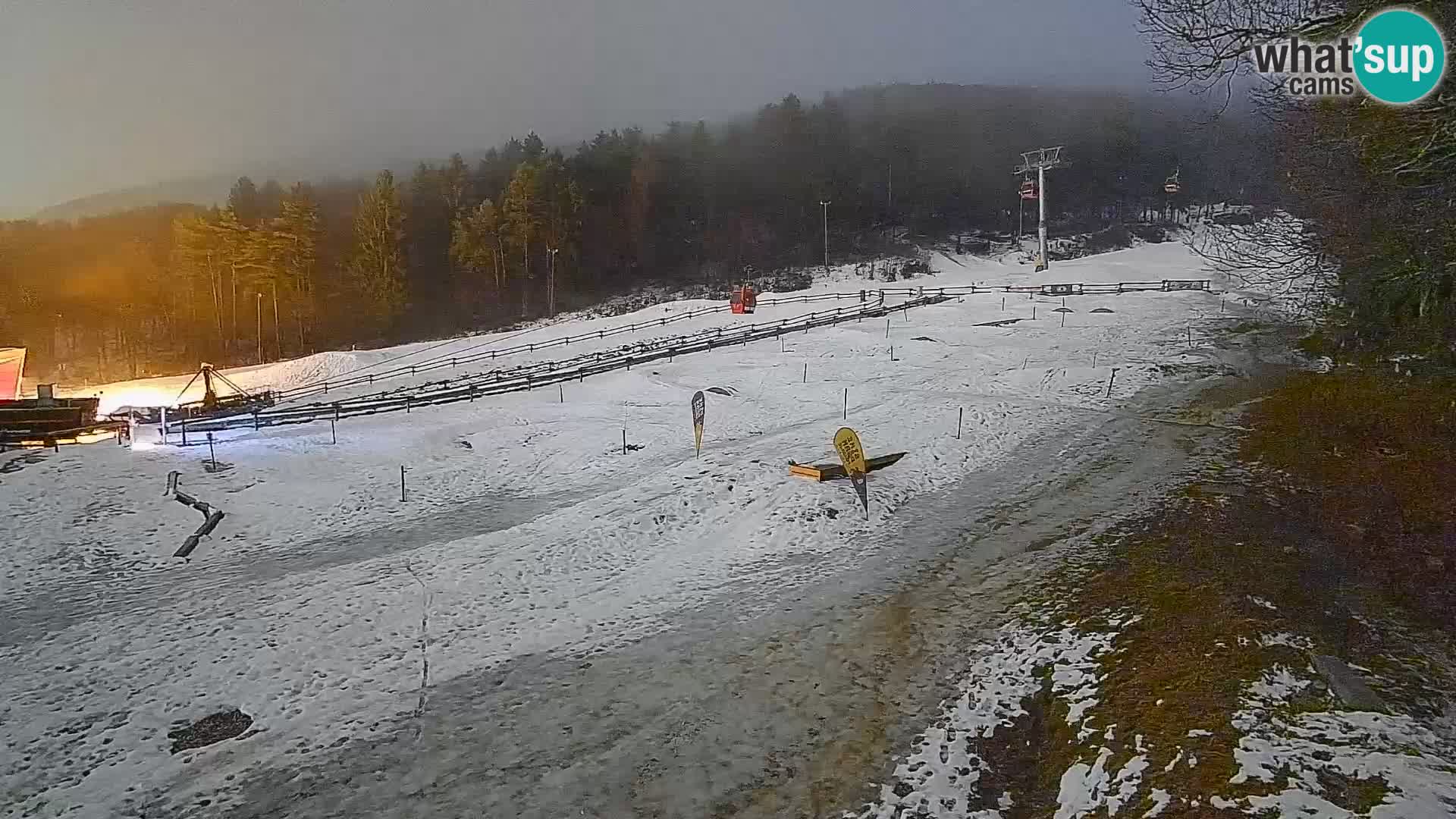 Bike Park Pohorje Maribor | KKŽ Vzpenjača – Skills park