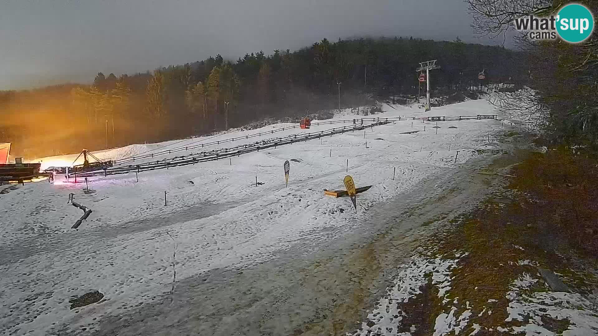 Bike Park Pohorje Maribor | KKŽ Vzpenjača – Skills park