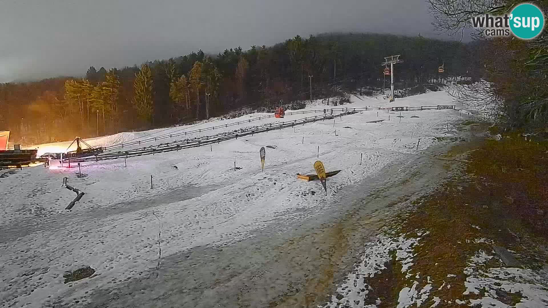 Bike Park Pohorje Maribor | KKŽ Vzpenjača – Skills park