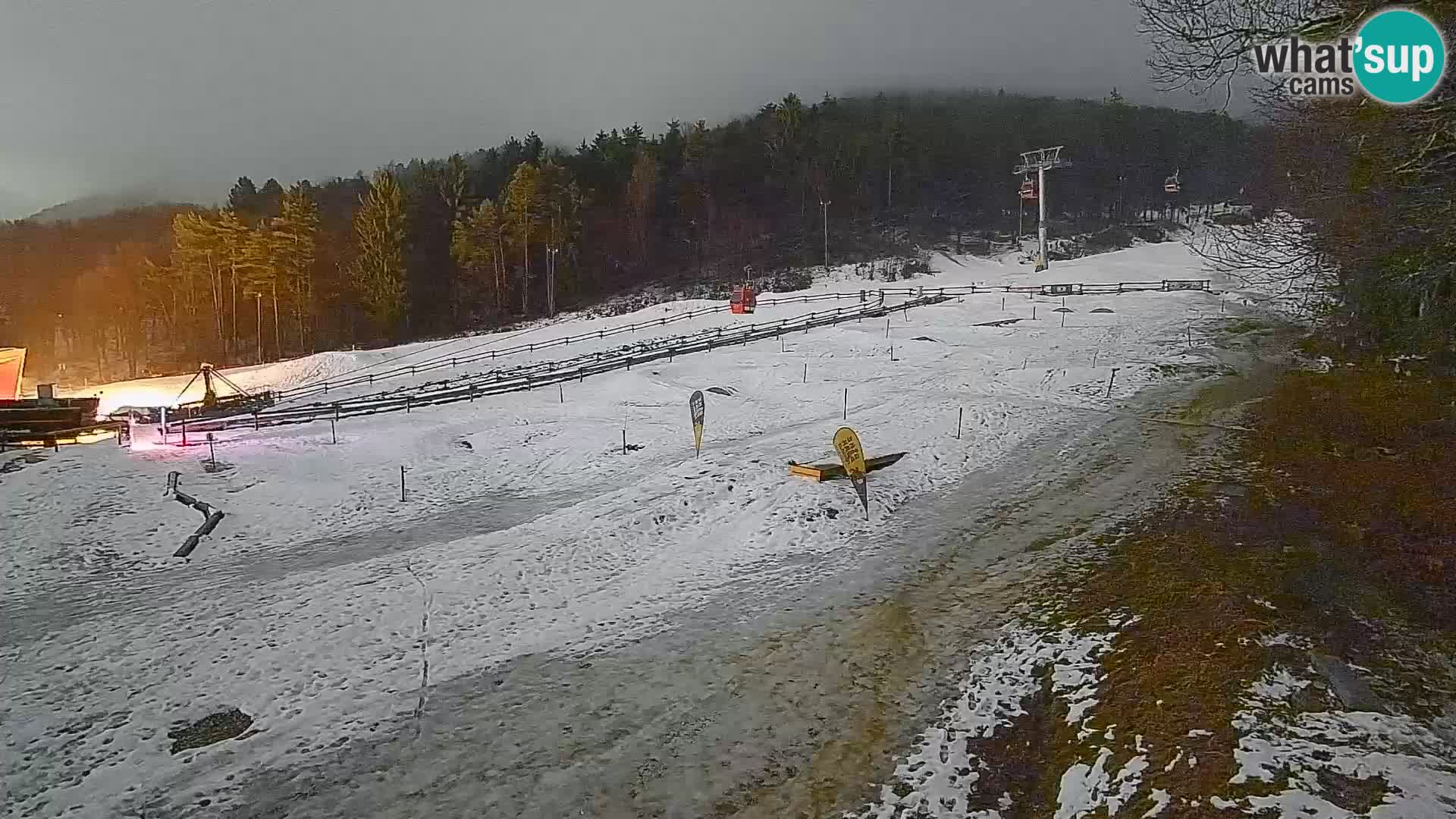 Bike Park Pohorje Maribor | KKŽ Vzpenjača – Skills park