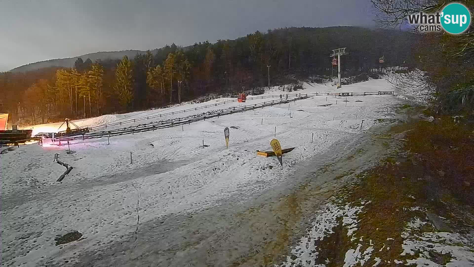 Bike Park Pohorje Maribor | KKŽ Vzpenjača – Skills park