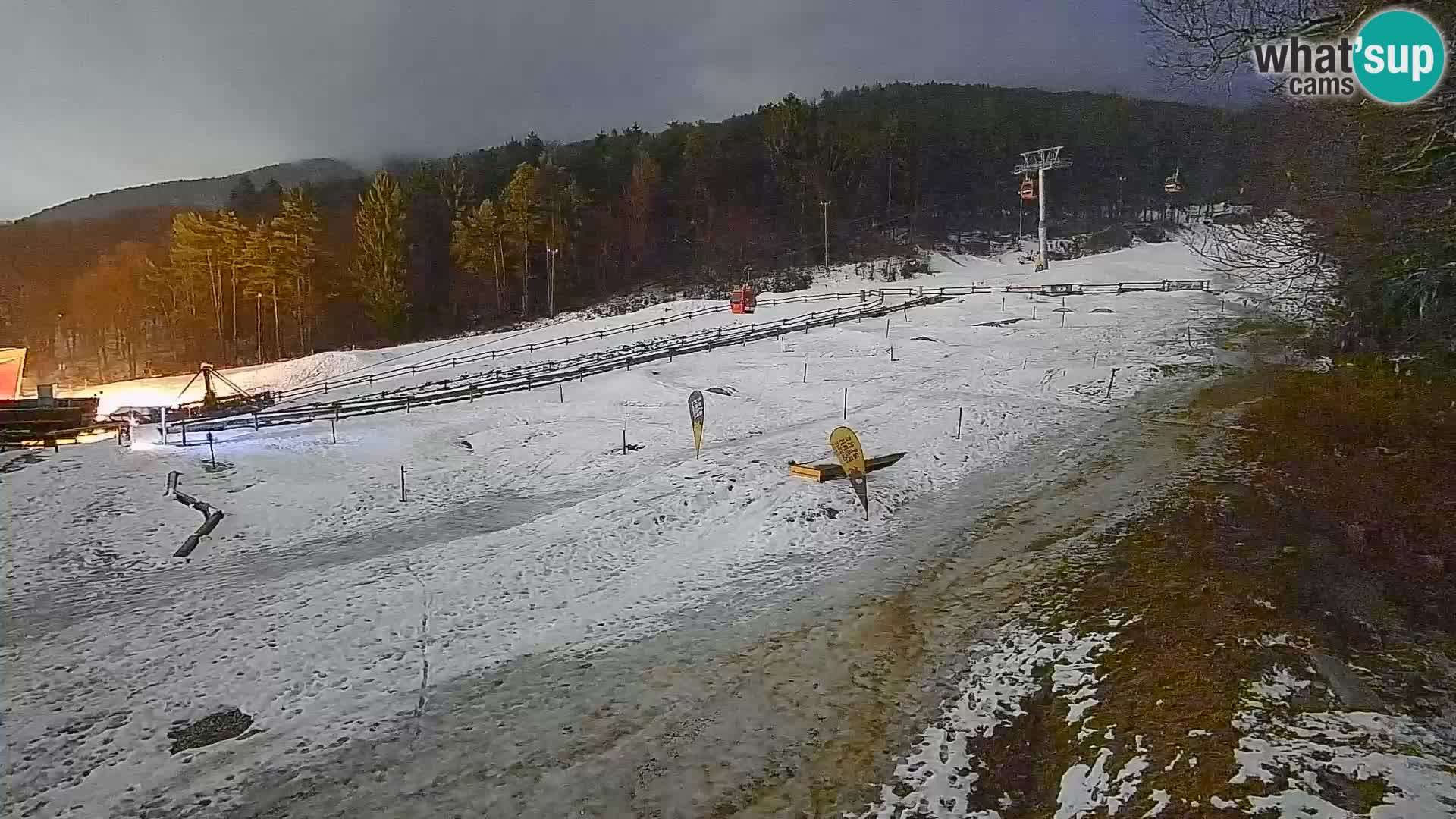 Bike Park Pohorje Maribor | KKŽ Vzpenjača – Skills park