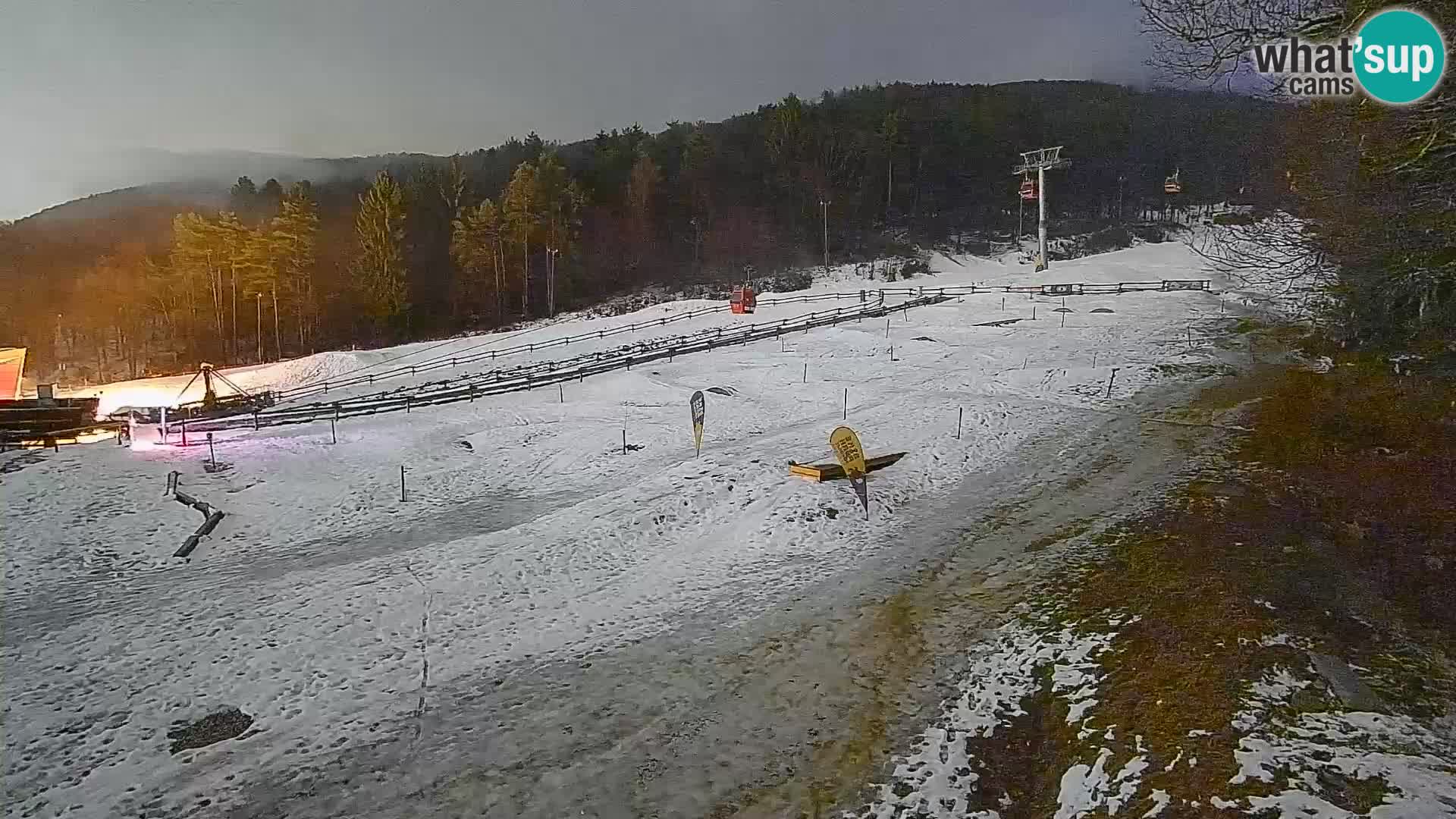 Bike Park Pohorje Maribor | KKŽ Vzpenjača – Skills park