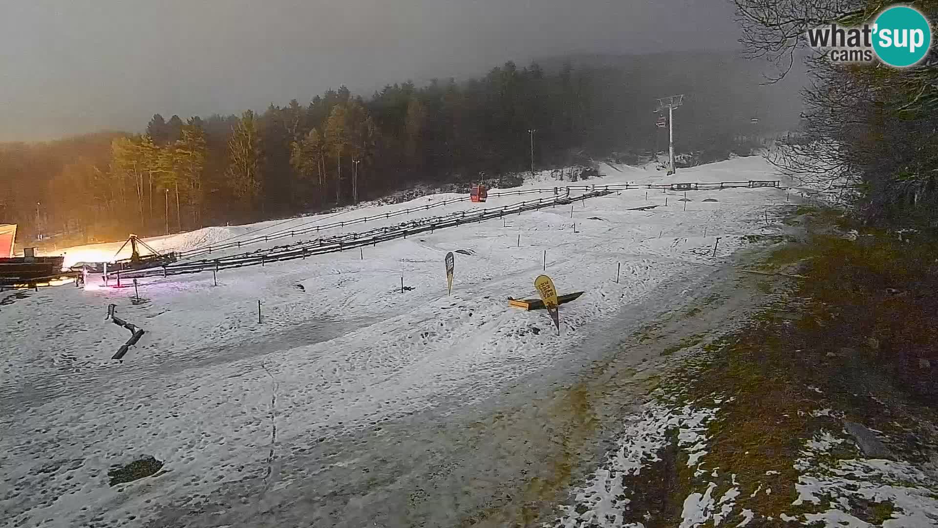 Bike Park Pohorje Maribor | KKŽ Vzpenjača – Skills park