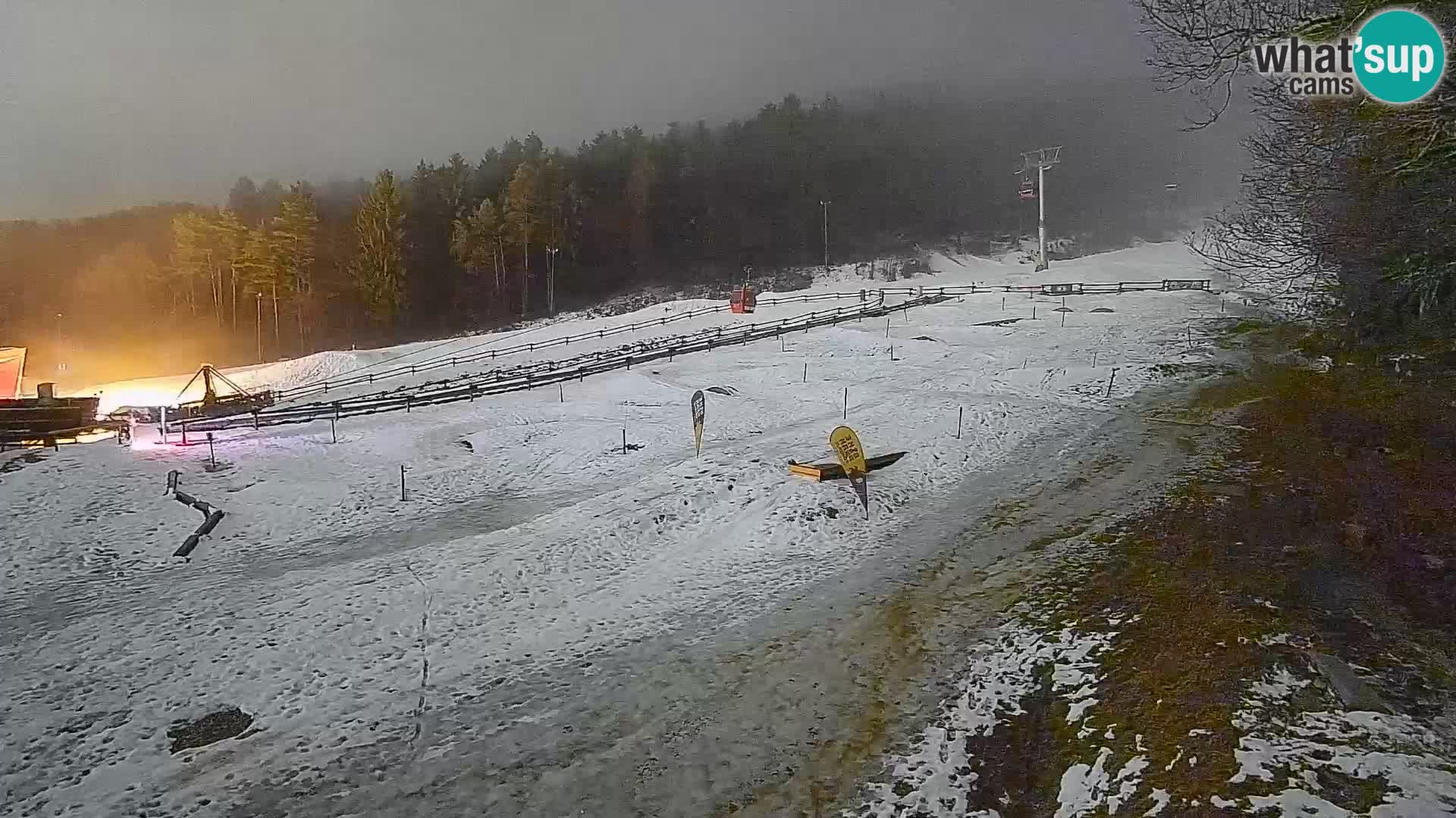 Bike Park Pohorje Maribor | KKŽ Vzpenjača – Skills park