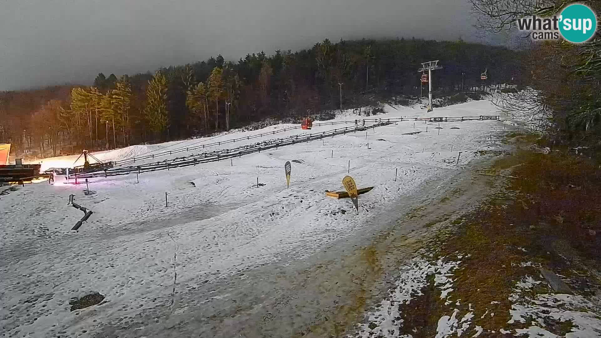 Bike Park Pohorje Maribor | KKŽ Vzpenjača – Skills park