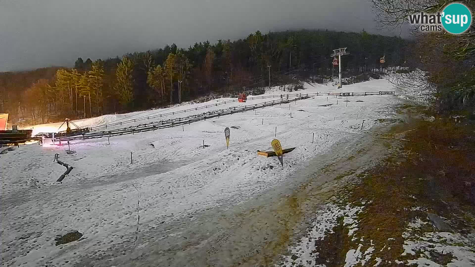 Bike Park Pohorje Maribor | KKŽ Vzpenjača – Skills park