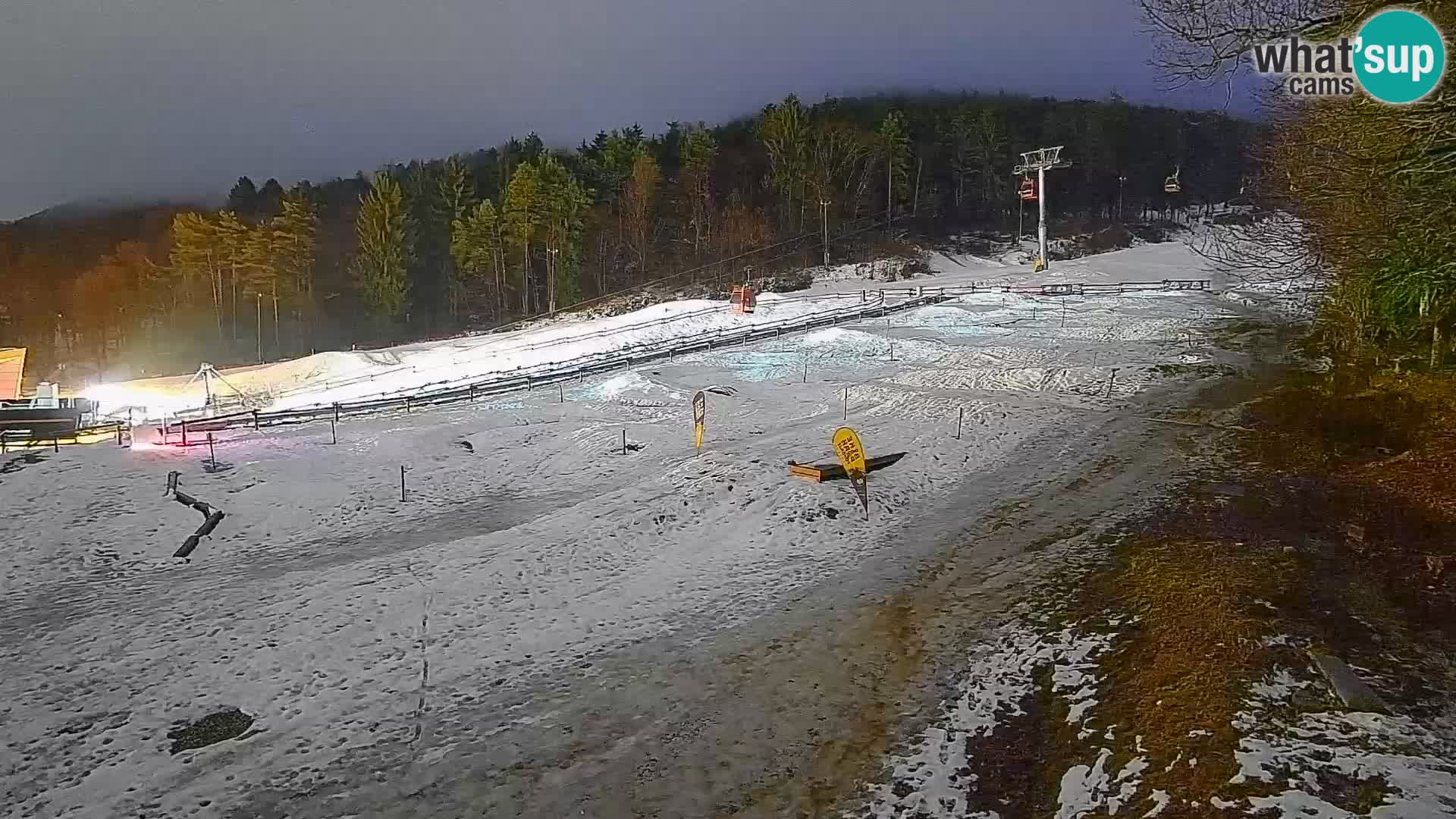 Bike Park Pohorje Maribor | KKŽ Vzpenjača – Skills park