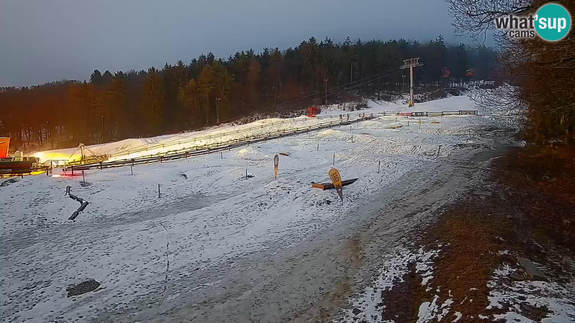 Bike Park Pohorje Maribor | KKŽ Vzpenjača – Skills park