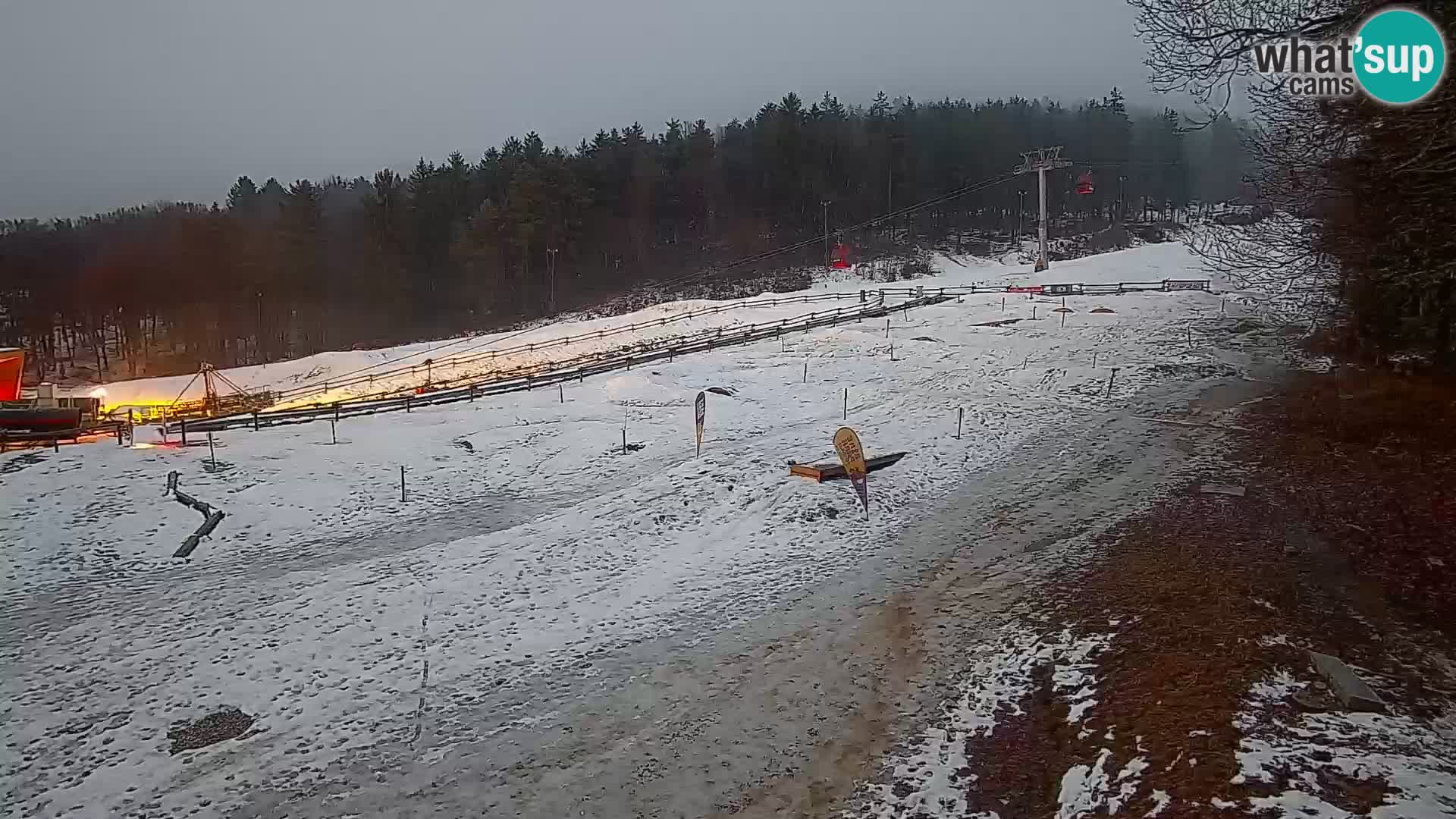 Bike Park Pohorje Maribor | KKŽ Vzpenjača – Skills park