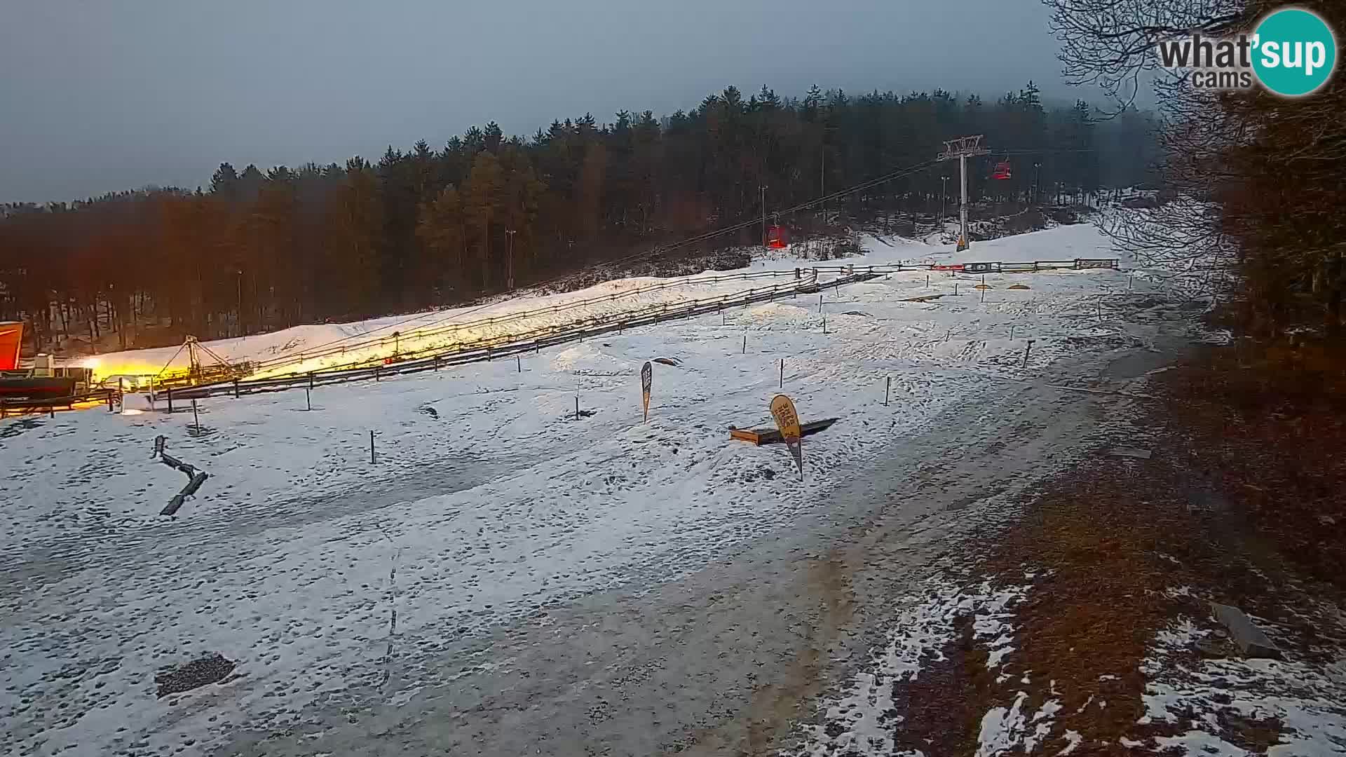 Bike Park Pohorje Maribor | KKŽ Vzpenjača – Skills park