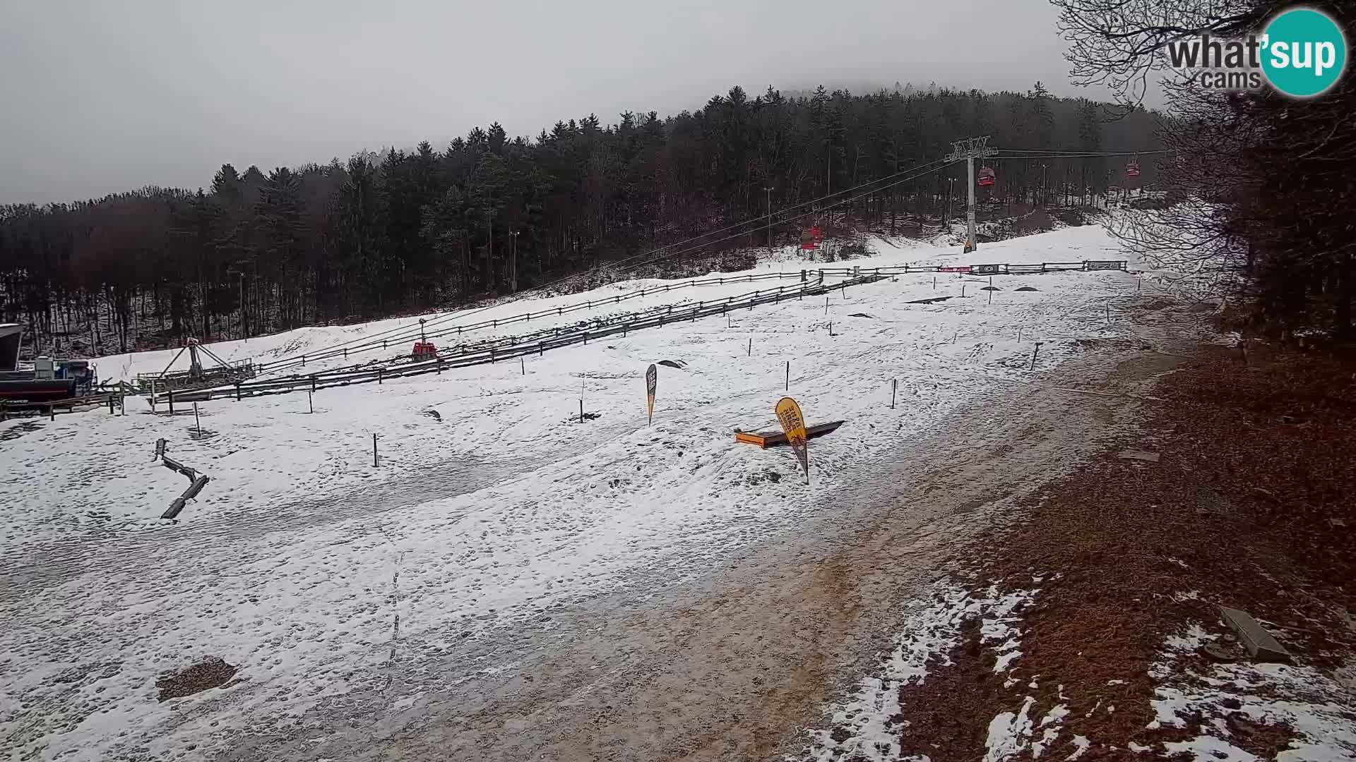 Bike Park Pohorje Maribor | KKŽ Vzpenjača – Skills park