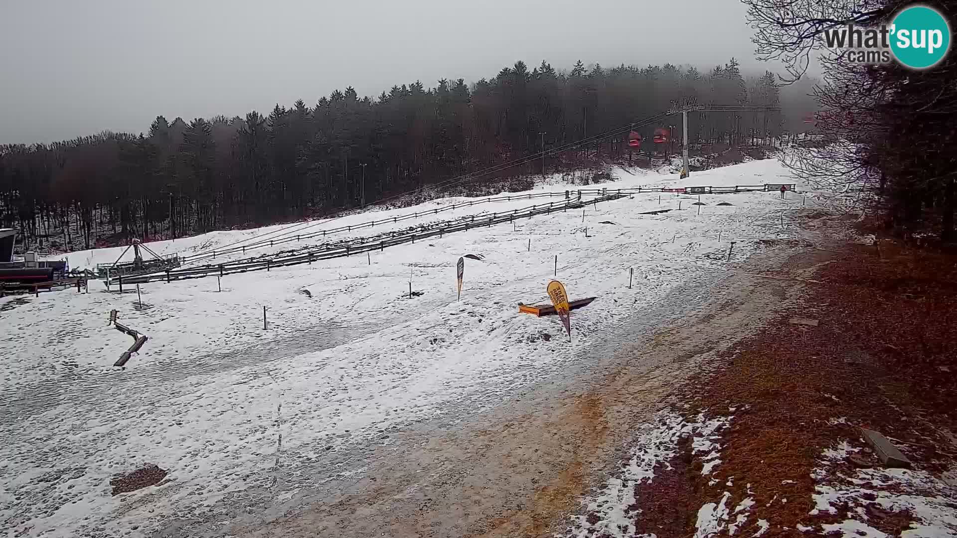 Bike Park Pohorje Maribor | KKŽ Vzpenjača – Skills park