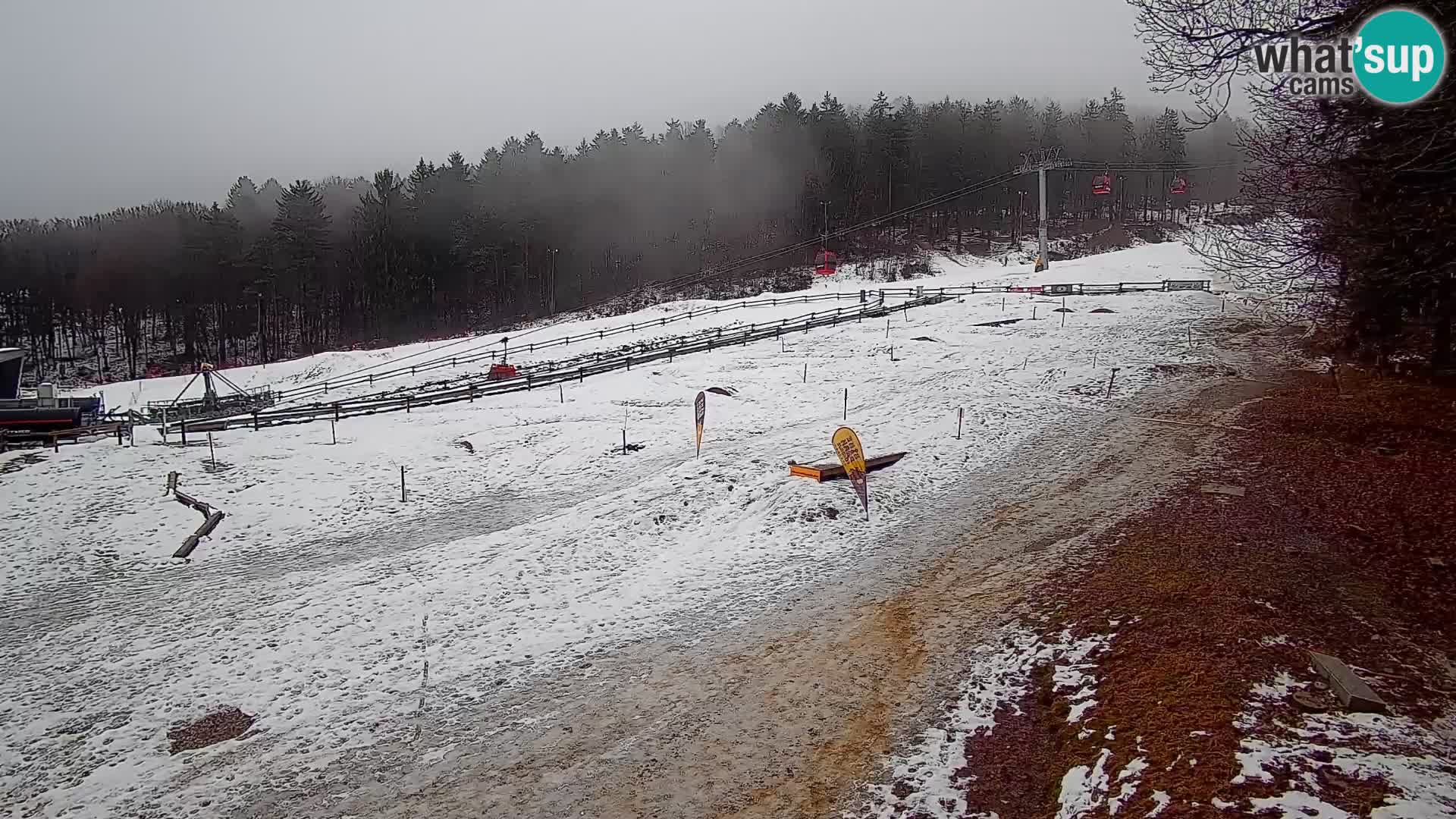 Bike Park Pohorje Maribor | KKŽ Vzpenjača – Skills park