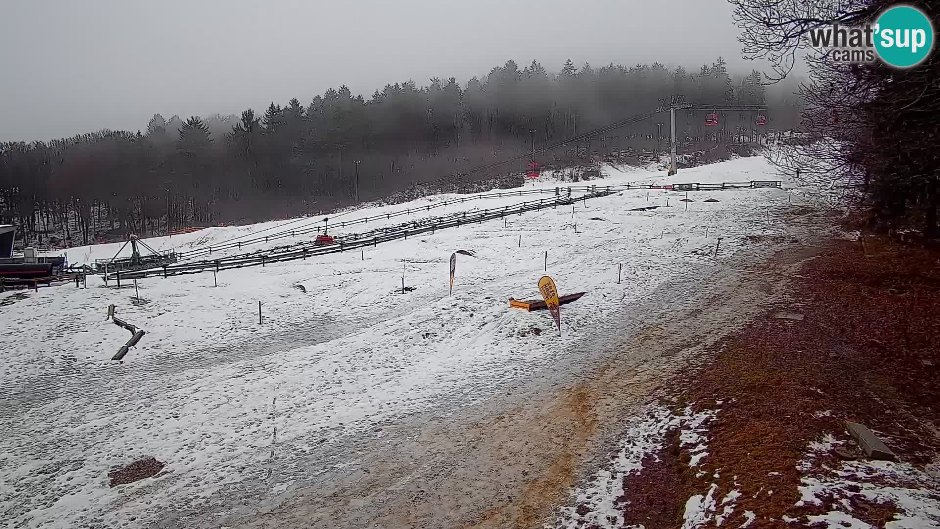 Bike Park Pohorje Maribor | KKŽ Vzpenjača – Skills park