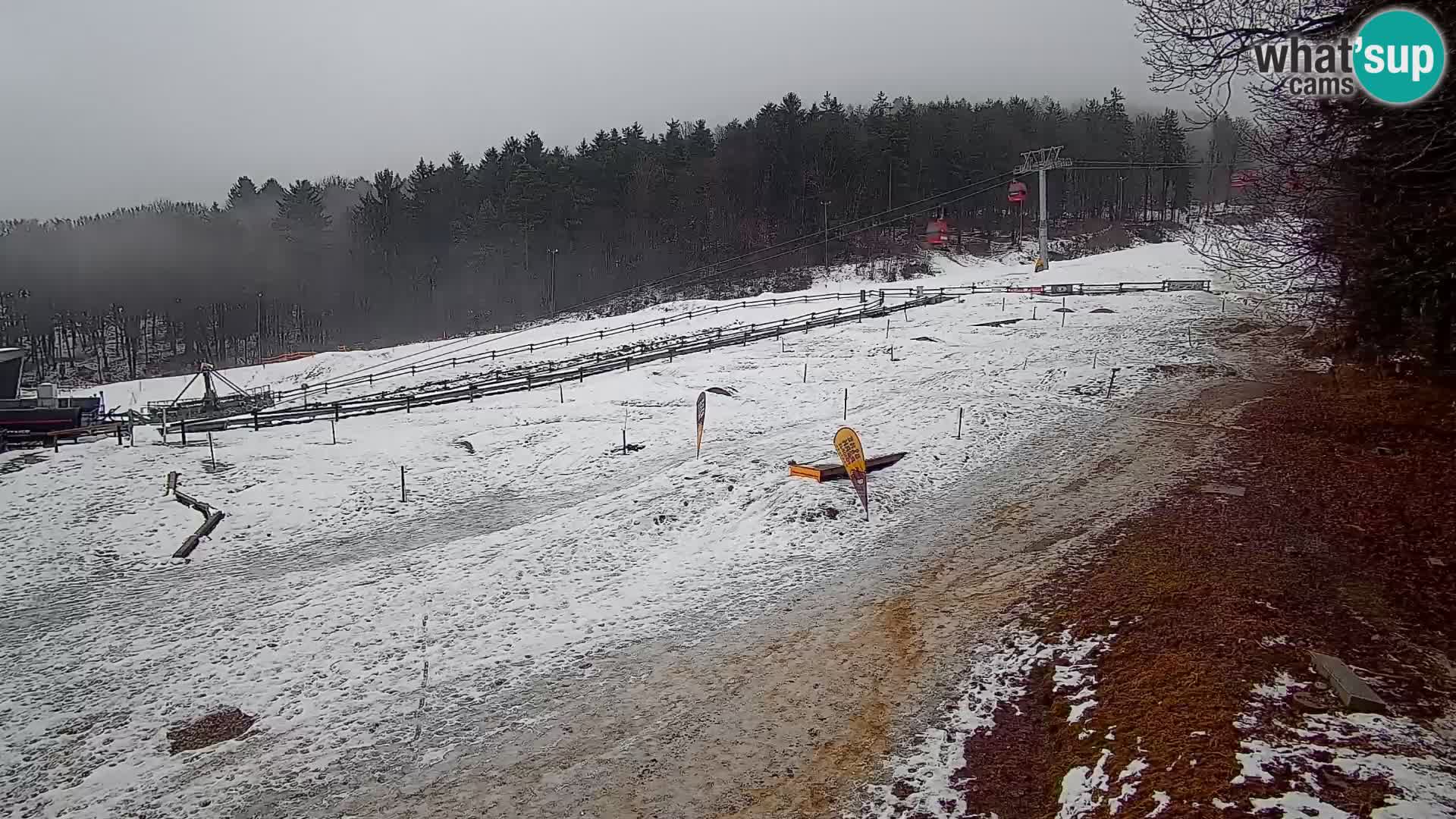 Bike Park Pohorje Maribor | KKŽ Vzpenjača – Skills park