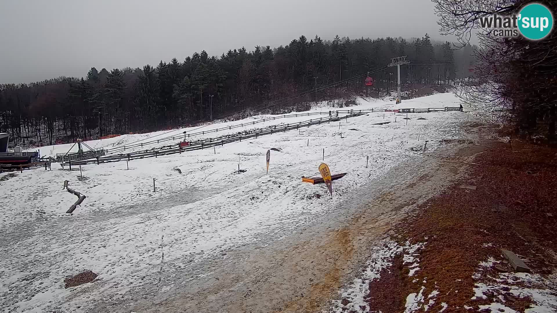 Bike Park Pohorje Maribor | KKŽ Vzpenjača – Skills park