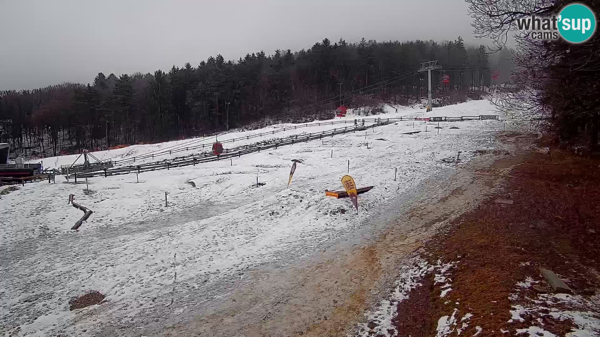 Bike Park Pohorje Maribor | KKŽ Vzpenjača – Skills park