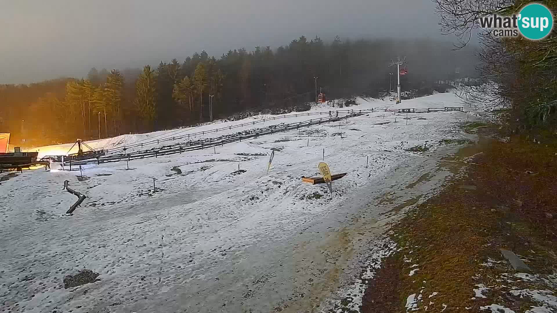 Bike Park Pohorje Maribor | KKŽ Vzpenjača – Skills park