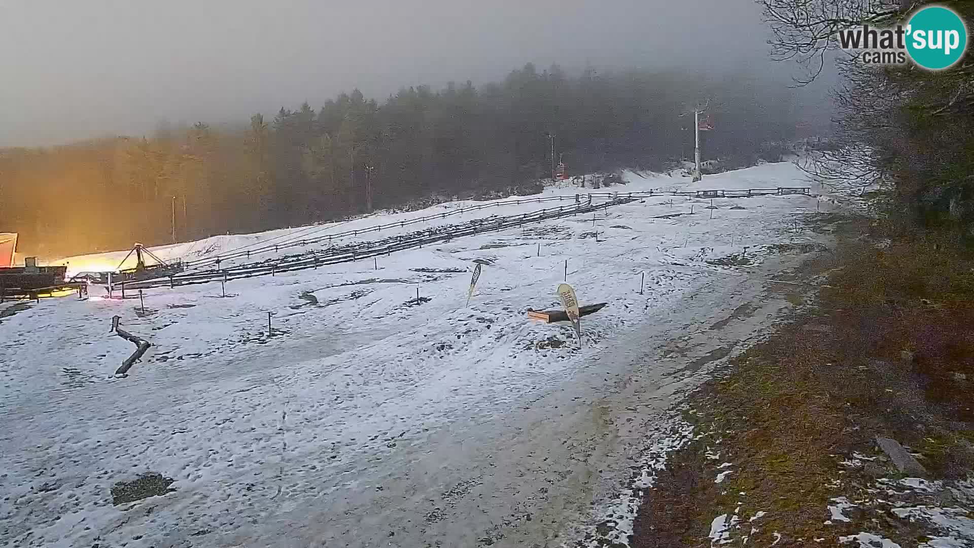 Bike Park Pohorje Maribor | KKŽ Vzpenjača – Skills park