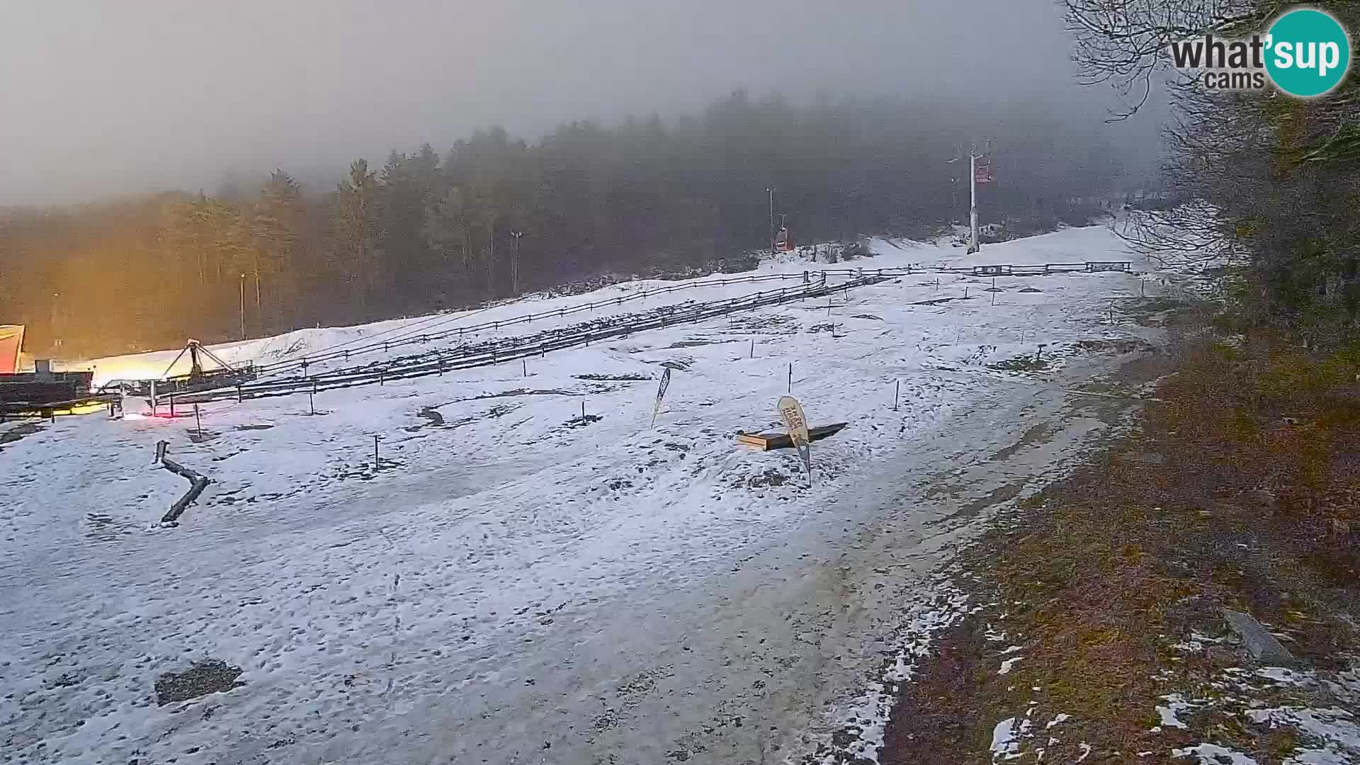Bike Park Pohorje Maribor | KKŽ Vzpenjača – Skills park