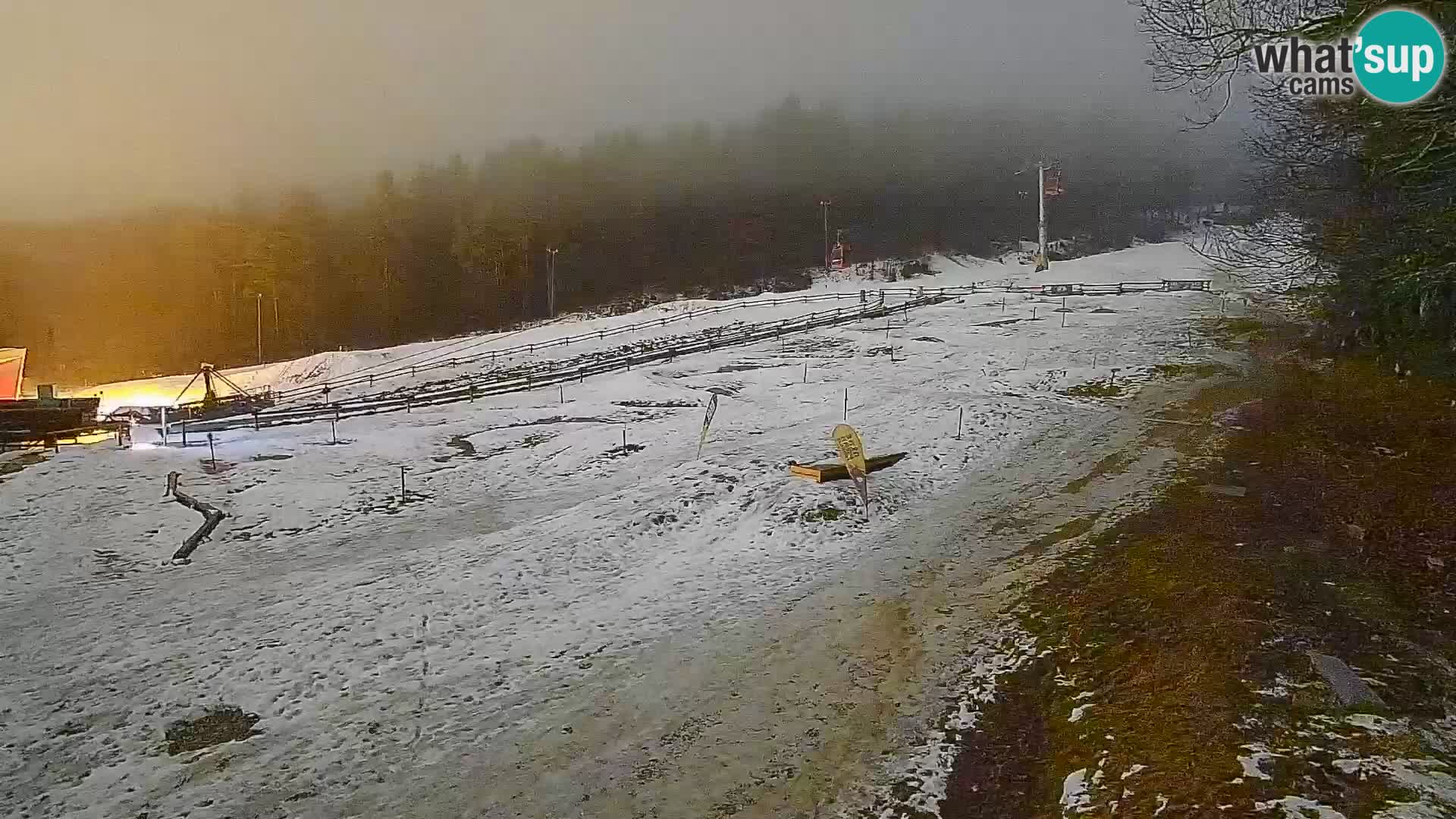 Bike Park Pohorje Maribor | KKŽ Vzpenjača – Skills park