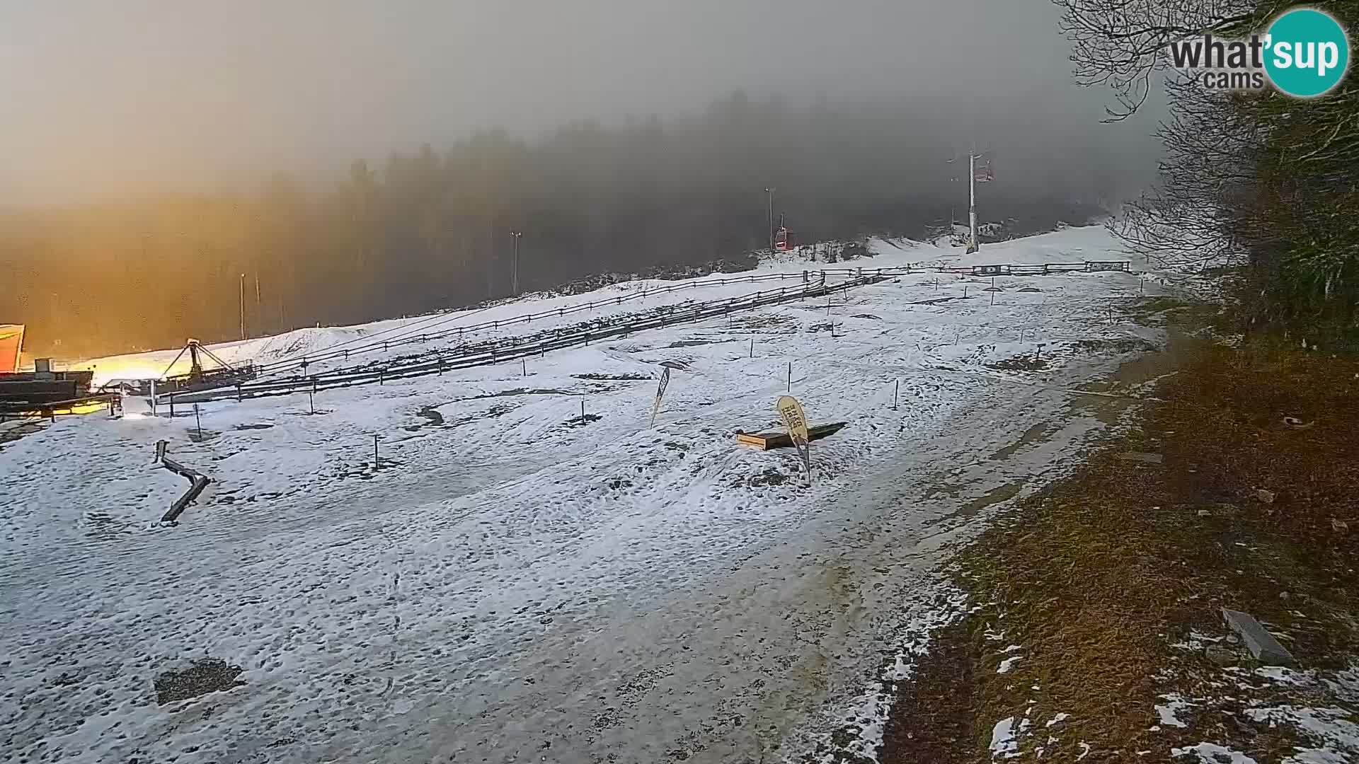Bike Park Pohorje Maribor | KKŽ Vzpenjača – Skills park