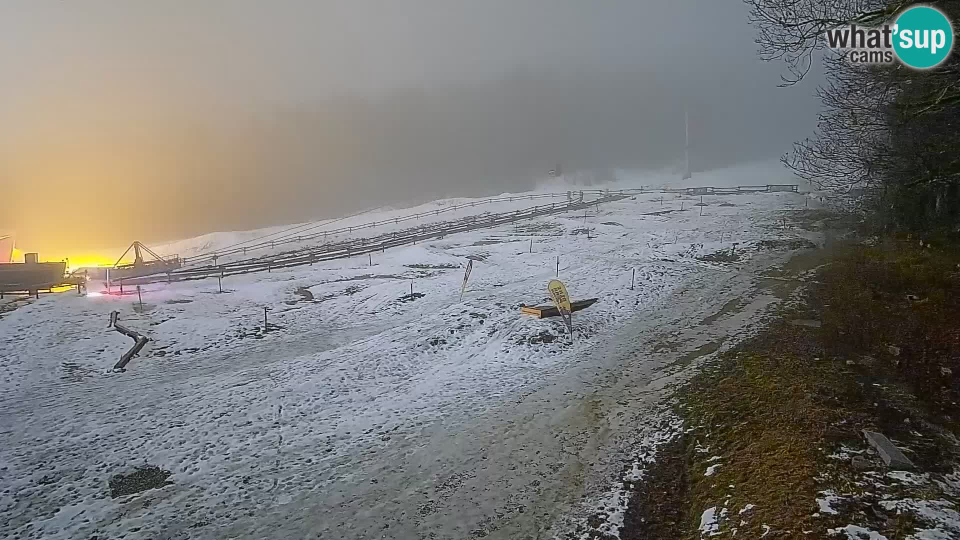 Bike Park Pohorje Maribor | KKŽ Vzpenjača – Skills park