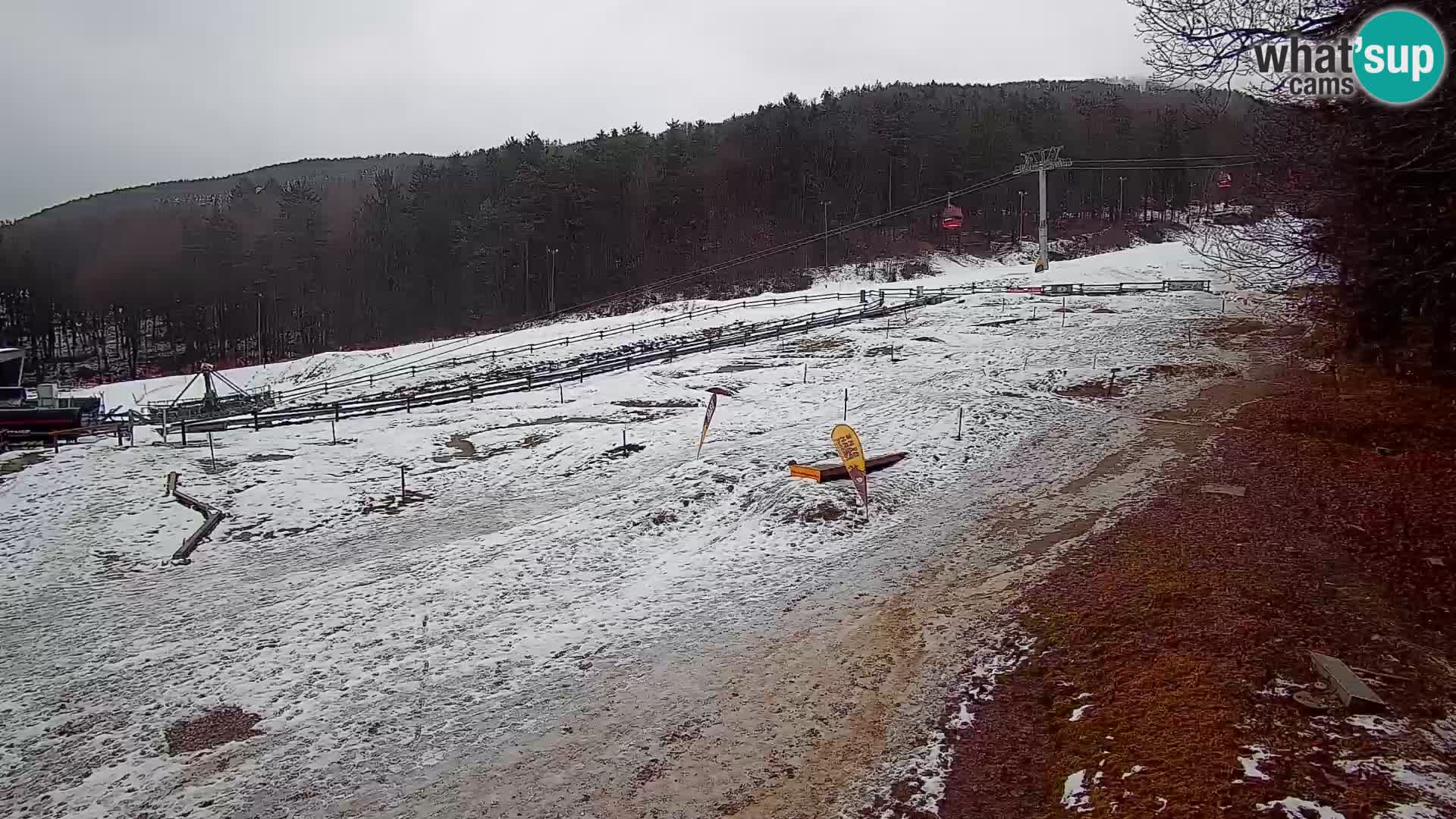 Bike Park Pohorje Maribor | KKŽ Vzpenjača – Skills park