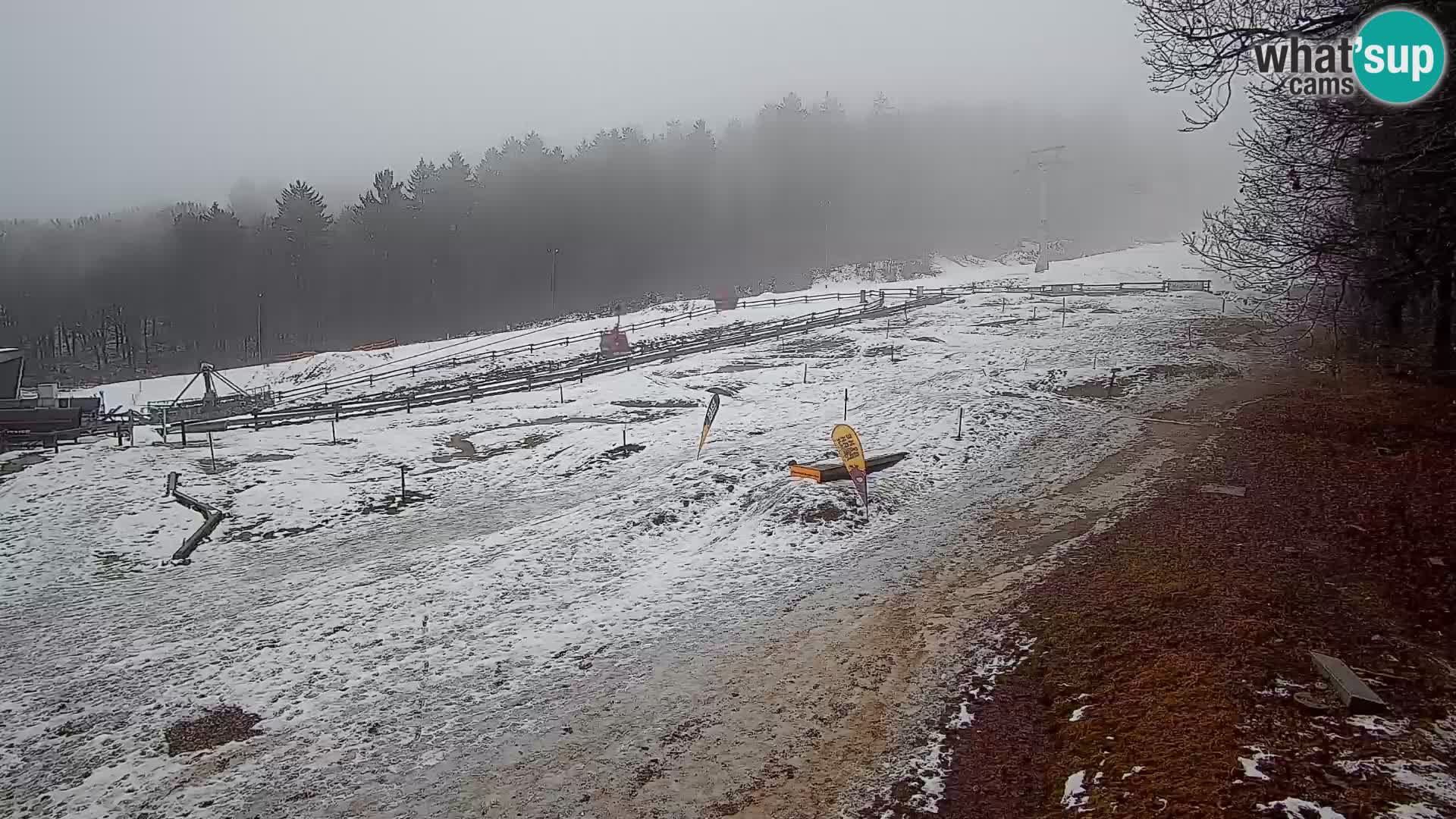 Bike Park Pohorje Maribor | KKŽ Vzpenjača – Skills park
