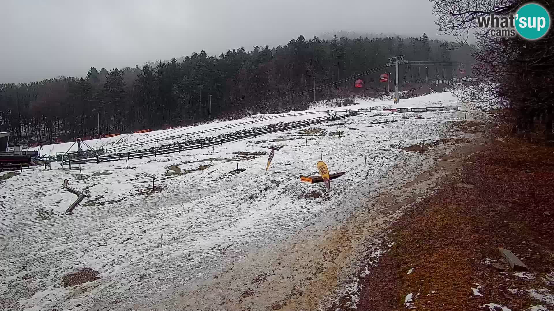 Bike Park Pohorje Maribor | KKŽ Vzpenjača – Skills park