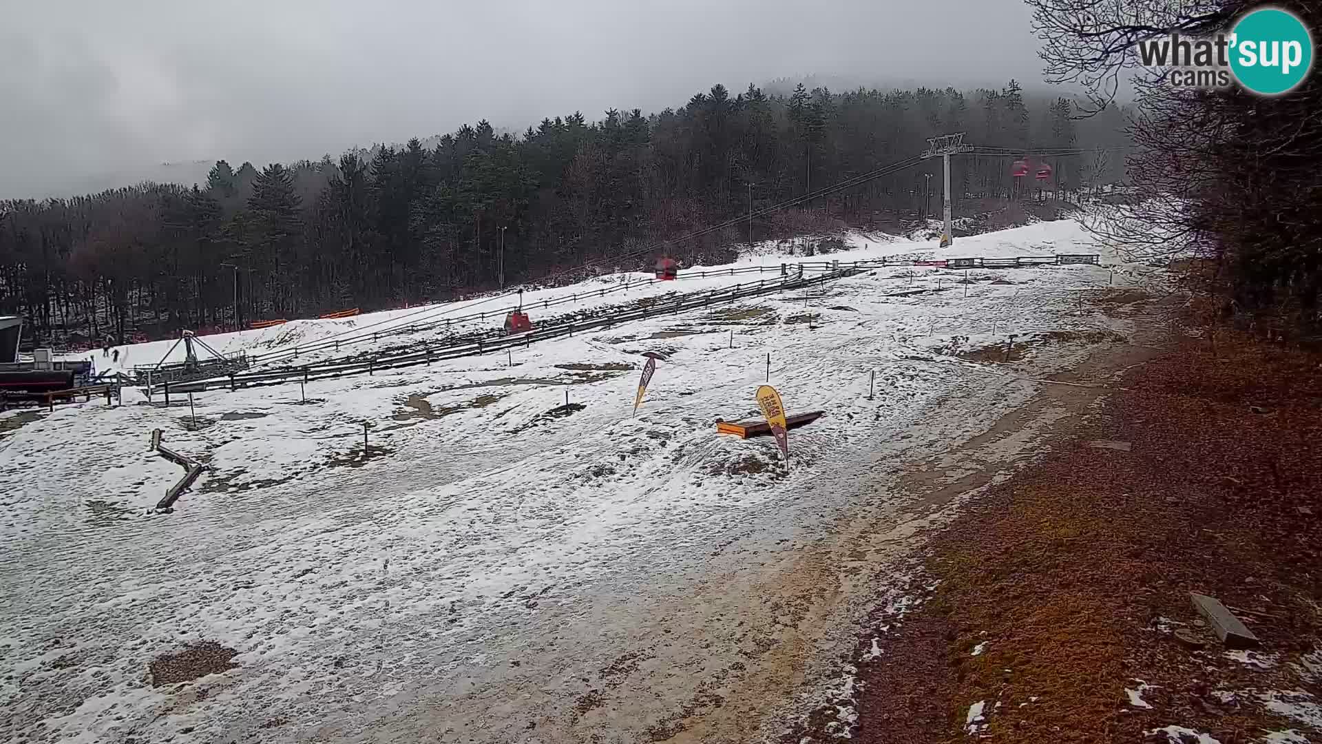 Bike Park Pohorje Maribor | KKŽ Vzpenjača – Skills park