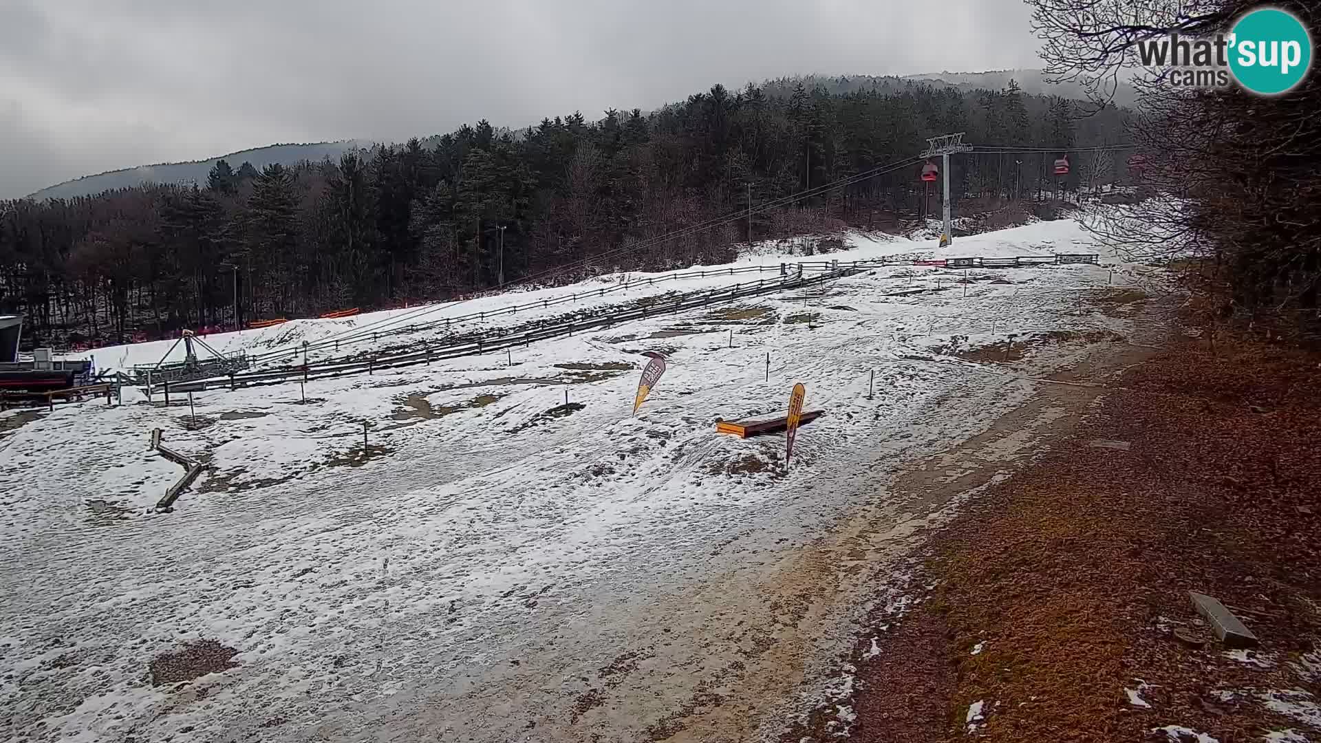 Bike Park Pohorje Maribor | KKŽ Vzpenjača – Skills park