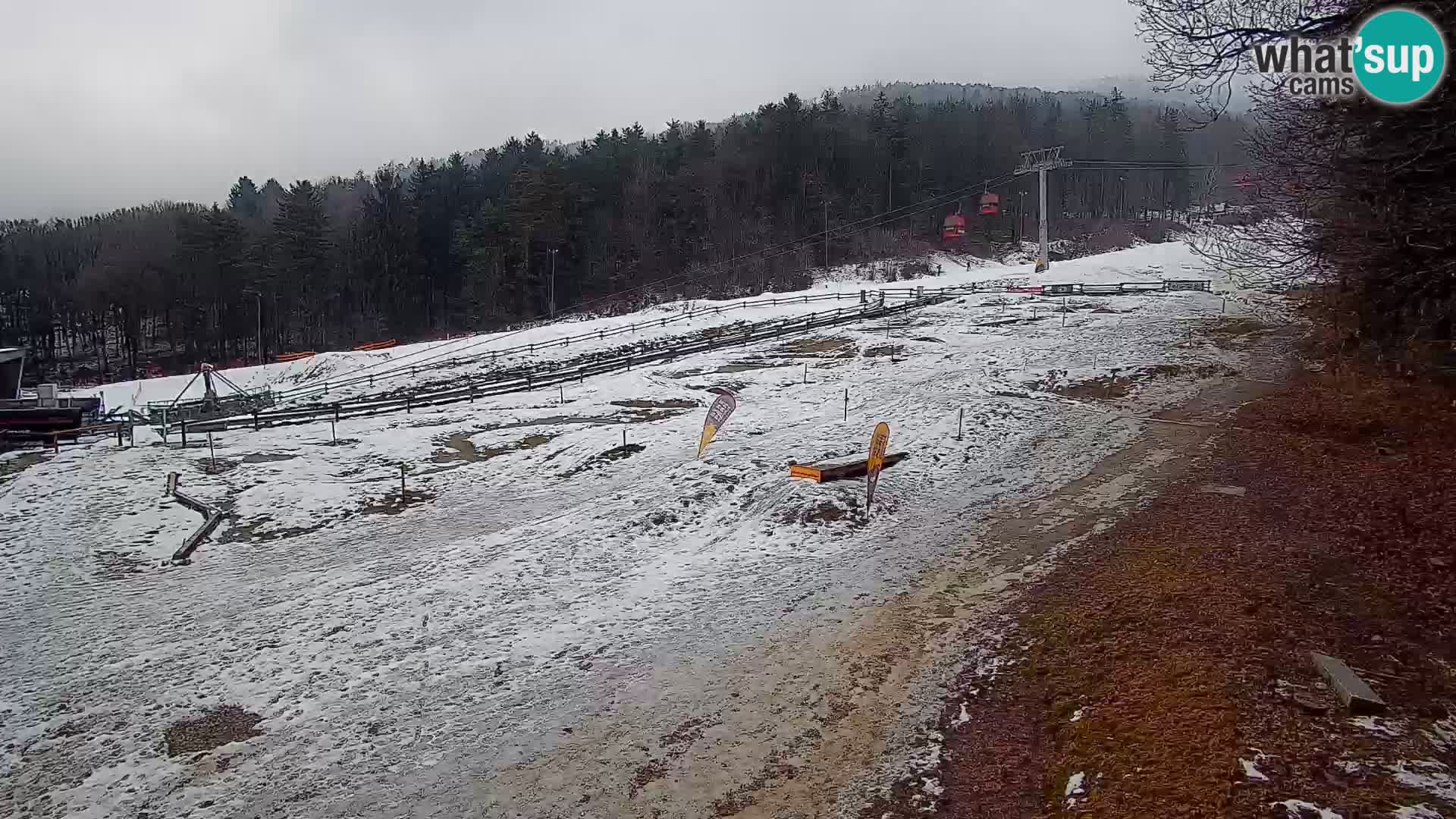 Bike Park Pohorje Maribor | KKŽ Vzpenjača – Skills park
