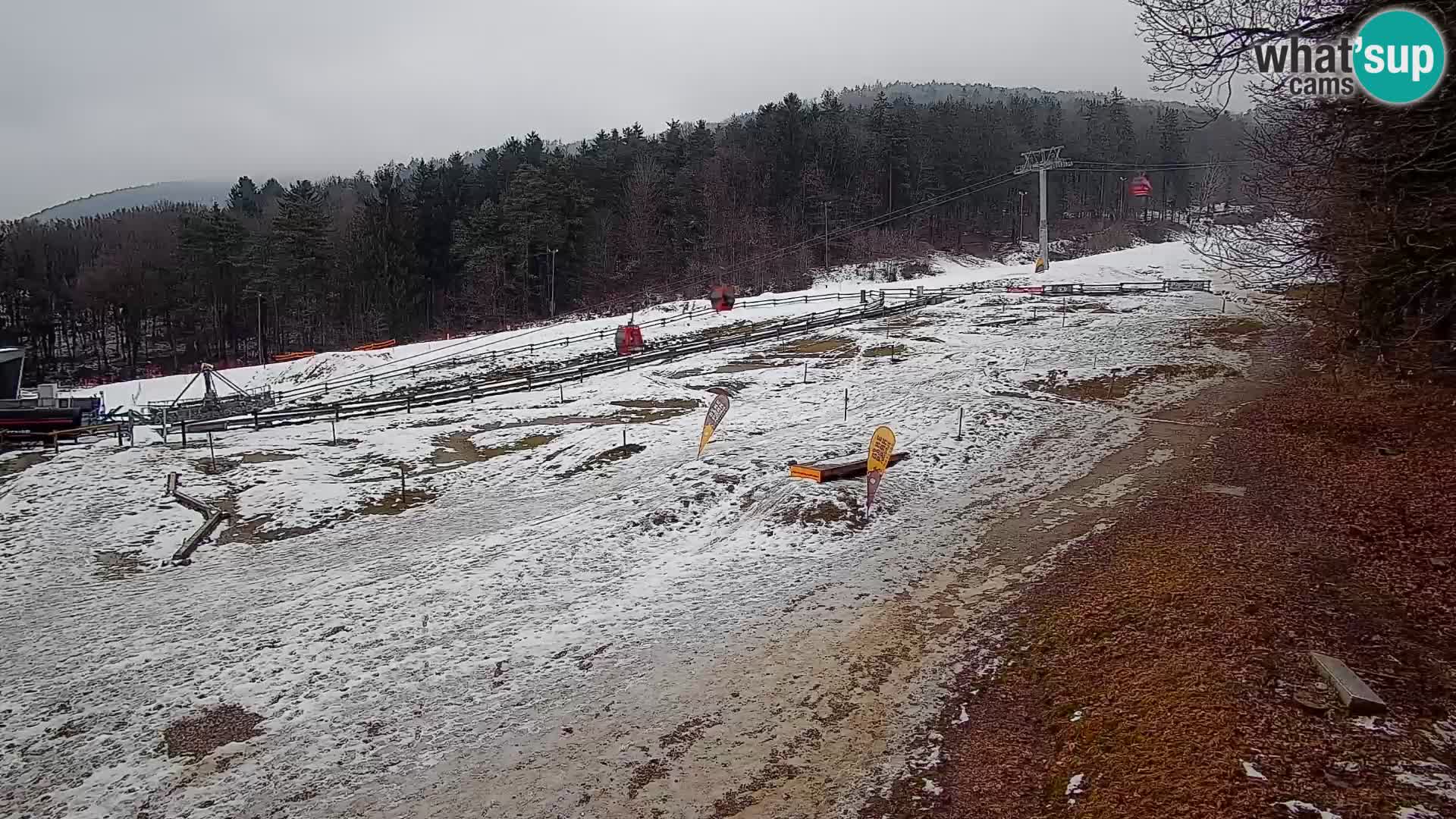 Bike Park Pohorje Maribor | KKŽ Vzpenjača – Skills park